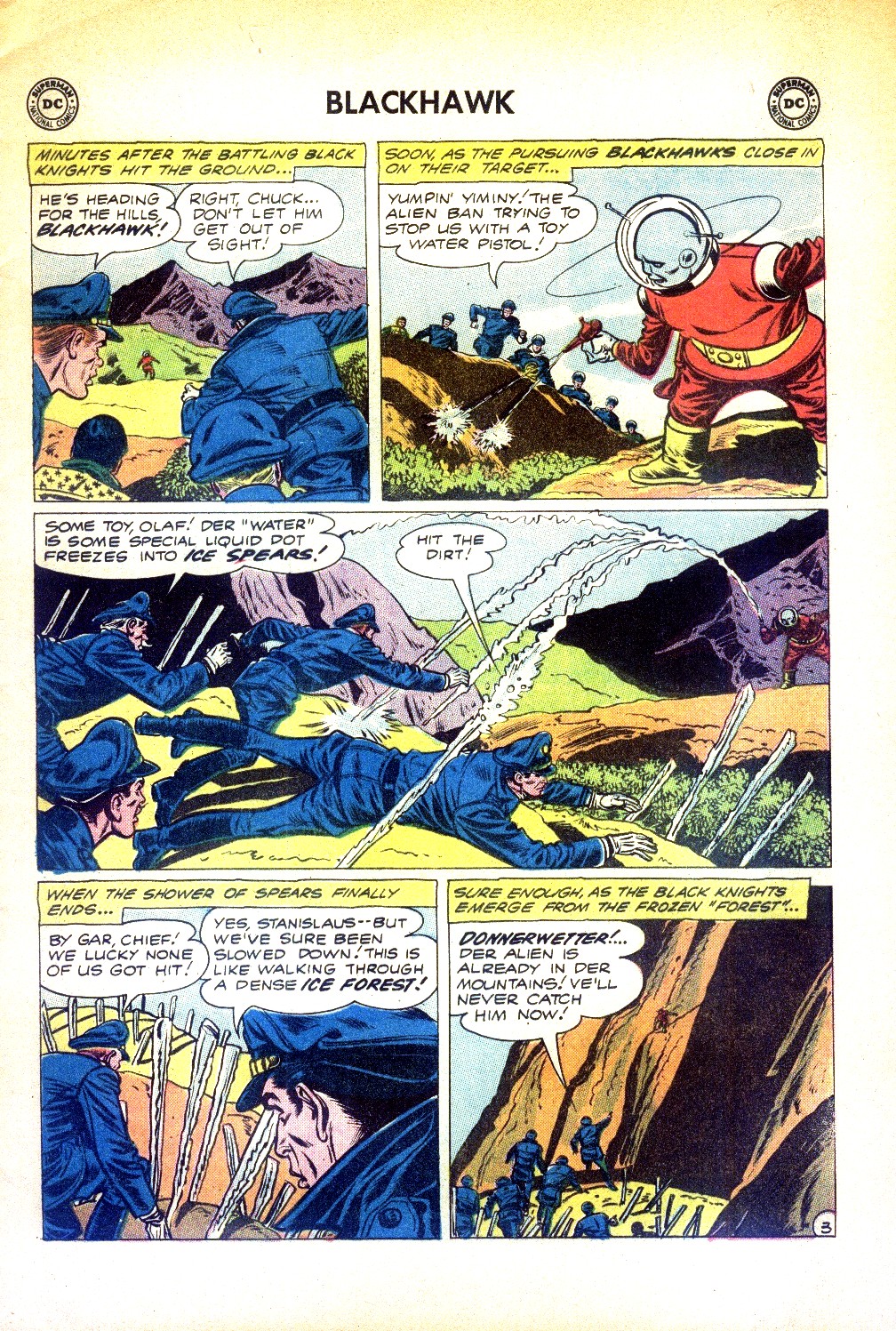 Read online Blackhawk (1957) comic -  Issue #156 - 5