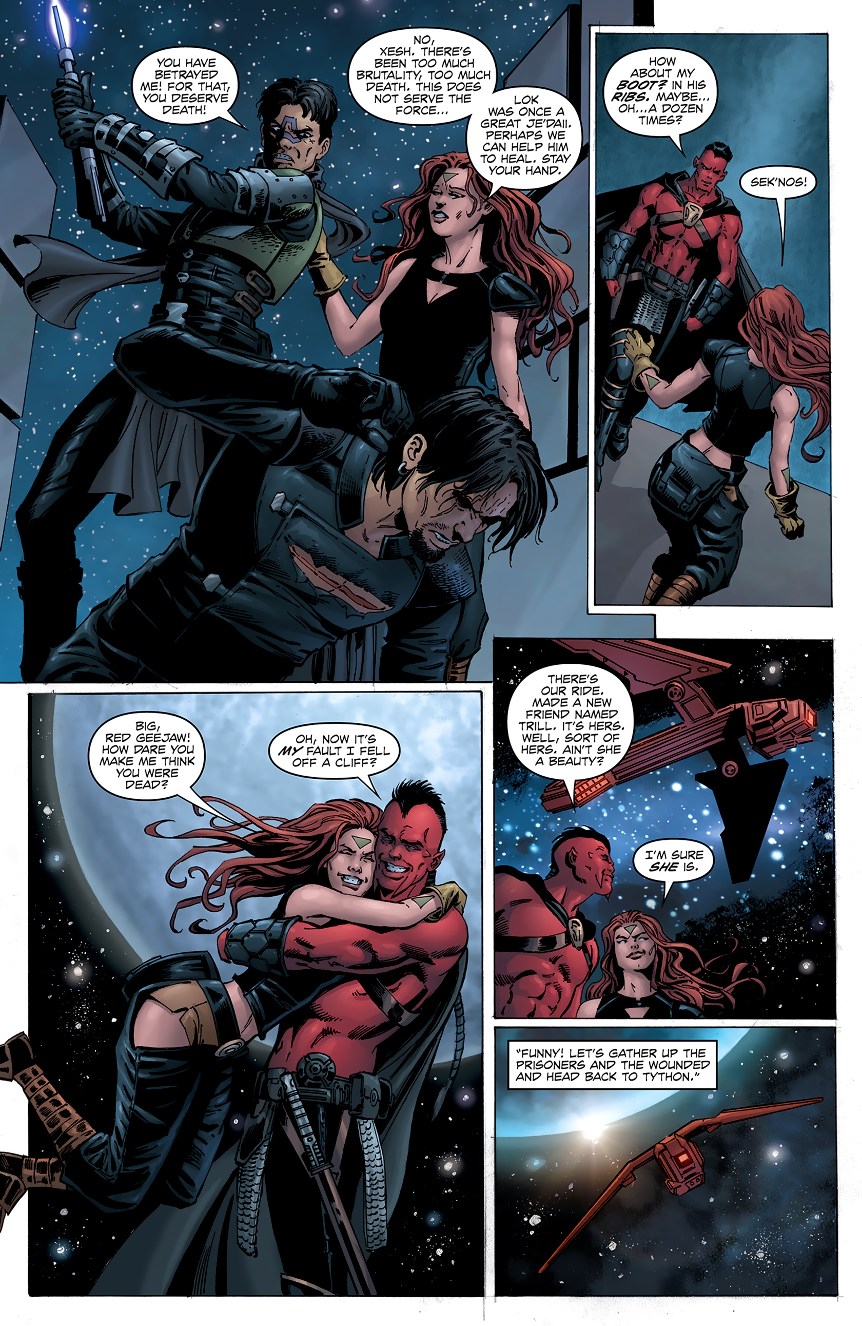 Read online Star Wars: Dawn of the Jedi - Prisoner of Bogan comic -  Issue #5 - 20