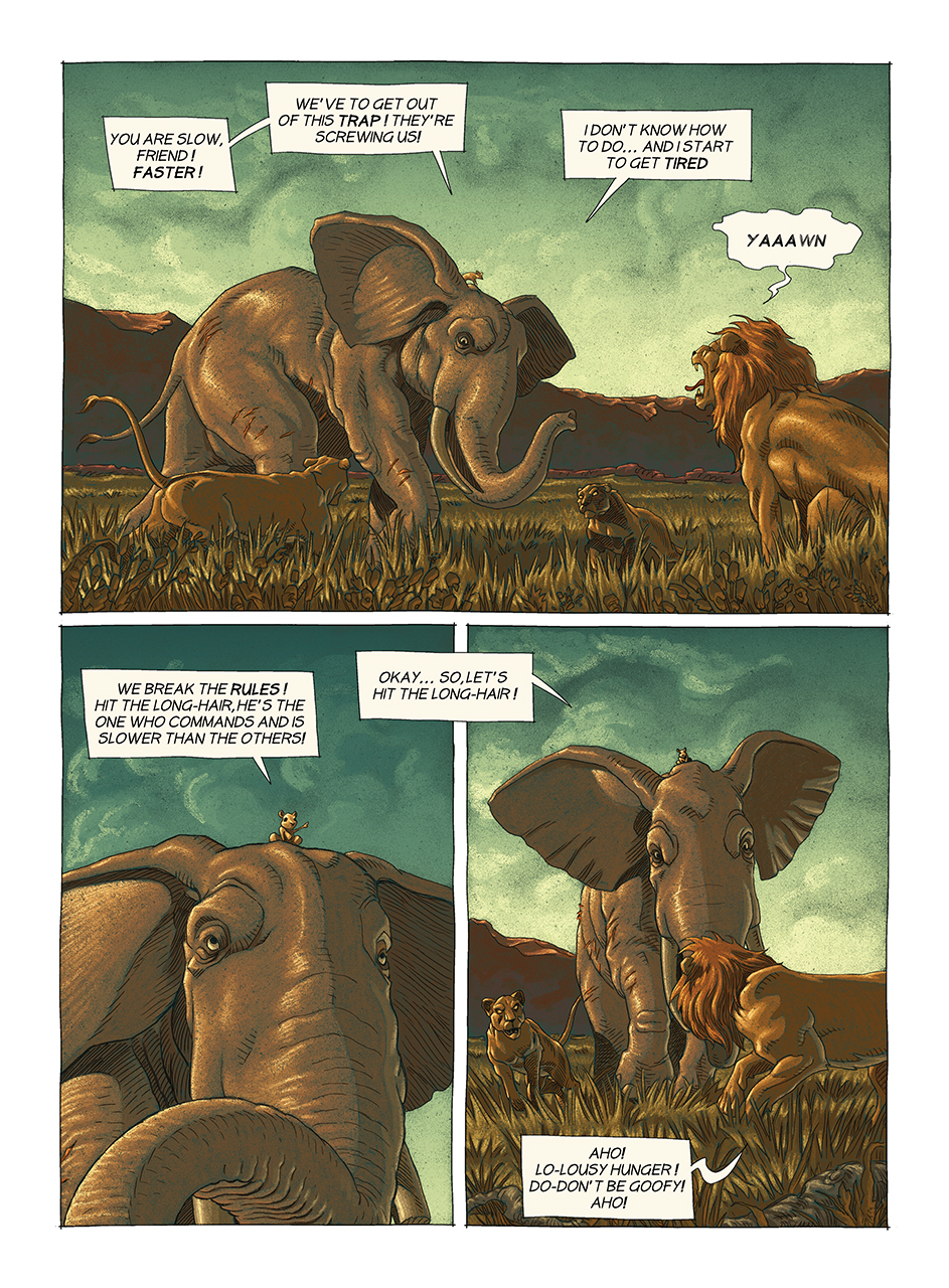 Read online Sengi and Tembo comic -  Issue # TPB - 105