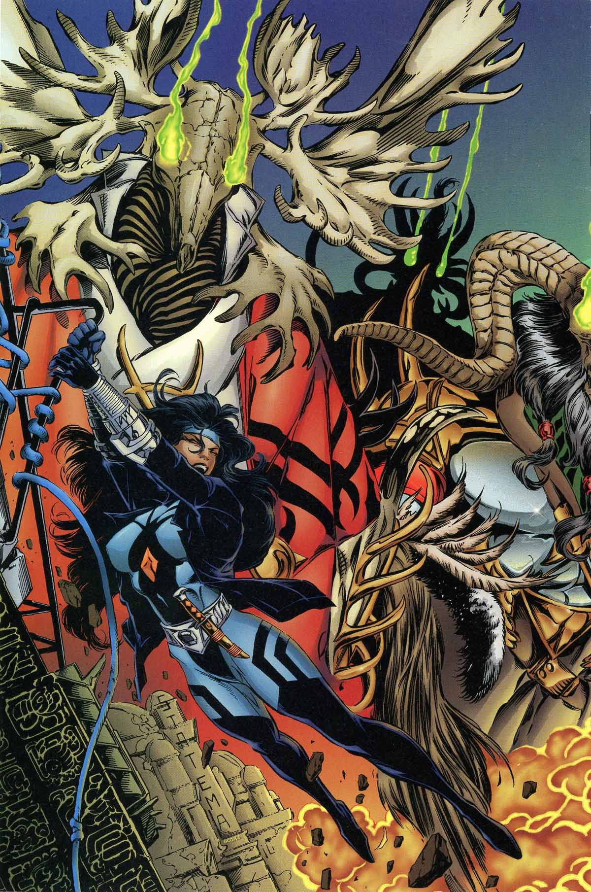 Read online The Solution comic -  Issue #12 - 35