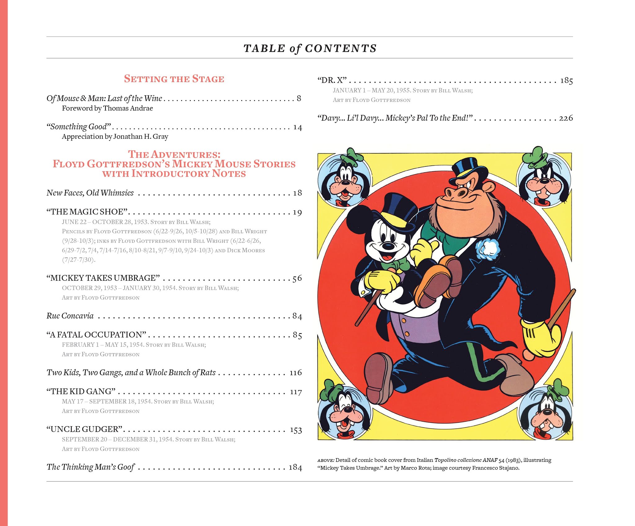 Read online Walt Disney's Mickey Mouse by Floyd Gottfredson comic -  Issue # TPB 12 (Part 1) - 7