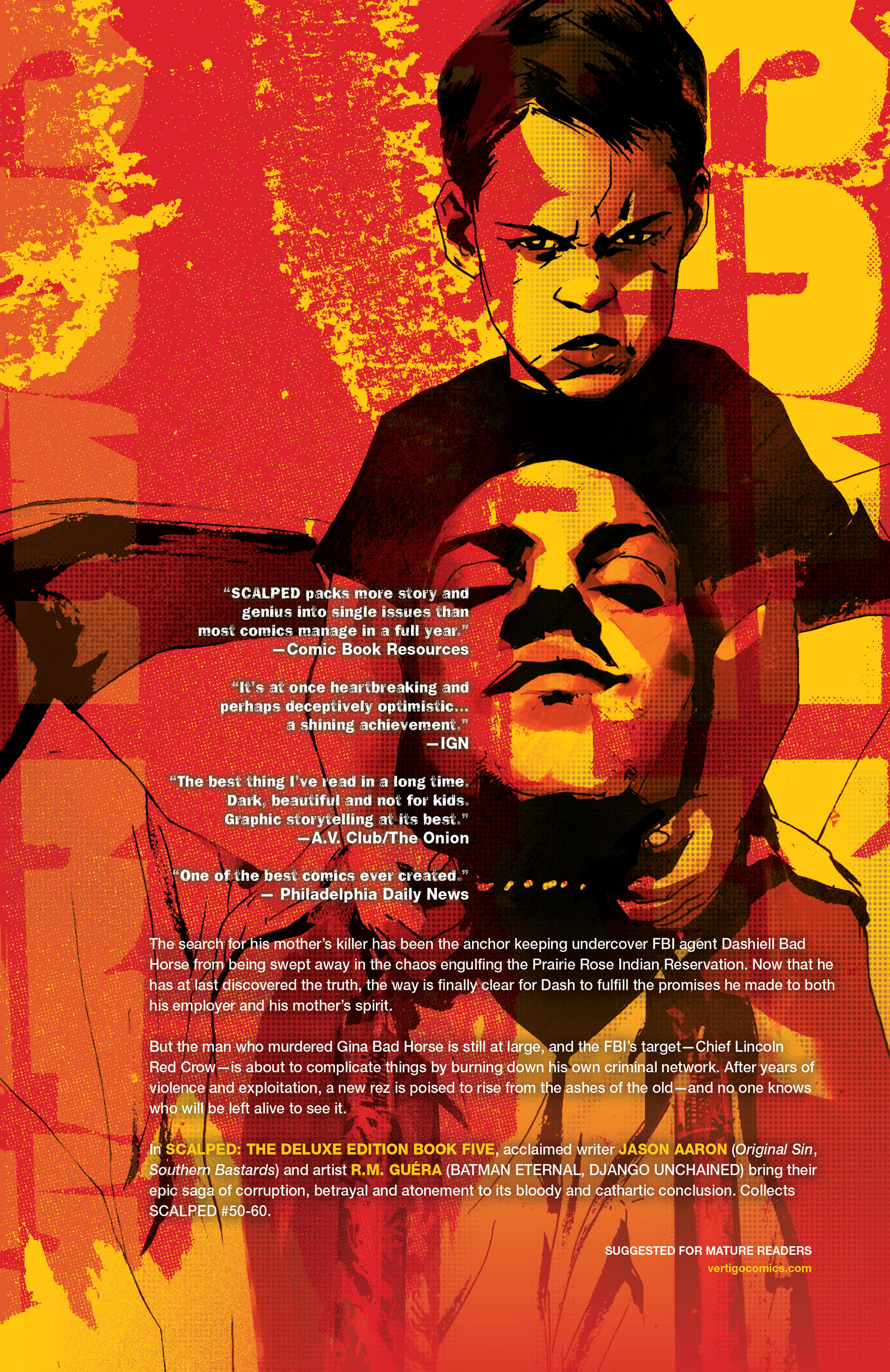 Read online Scalped: The Deluxe Edition comic -  Issue #5 - 255