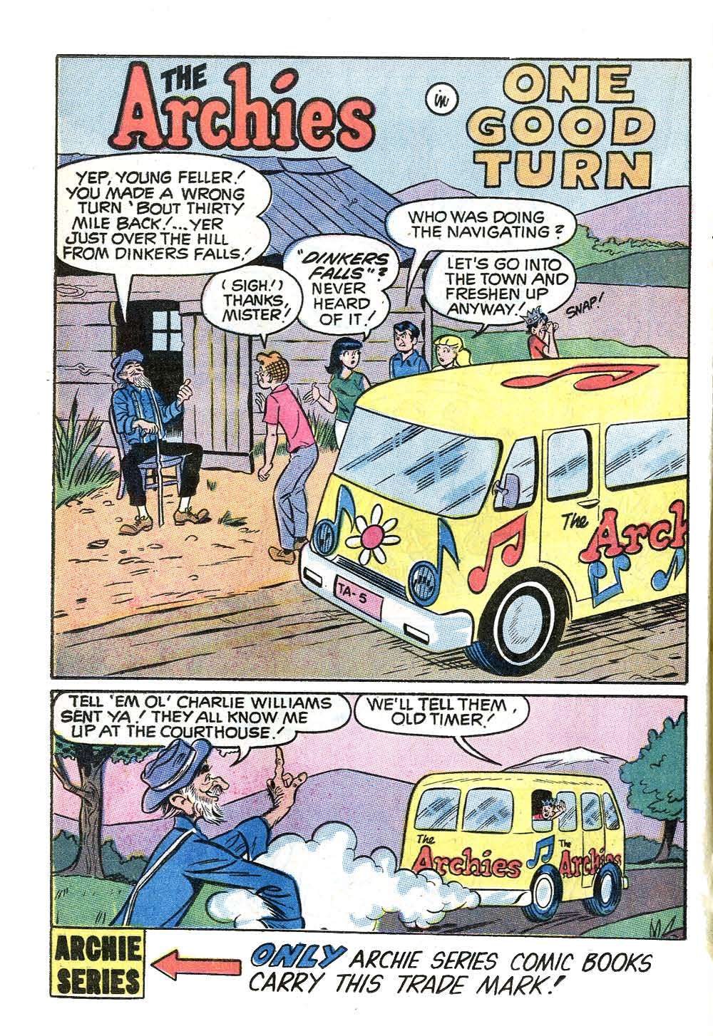 Read online Archie (1960) comic -  Issue #204 - 20