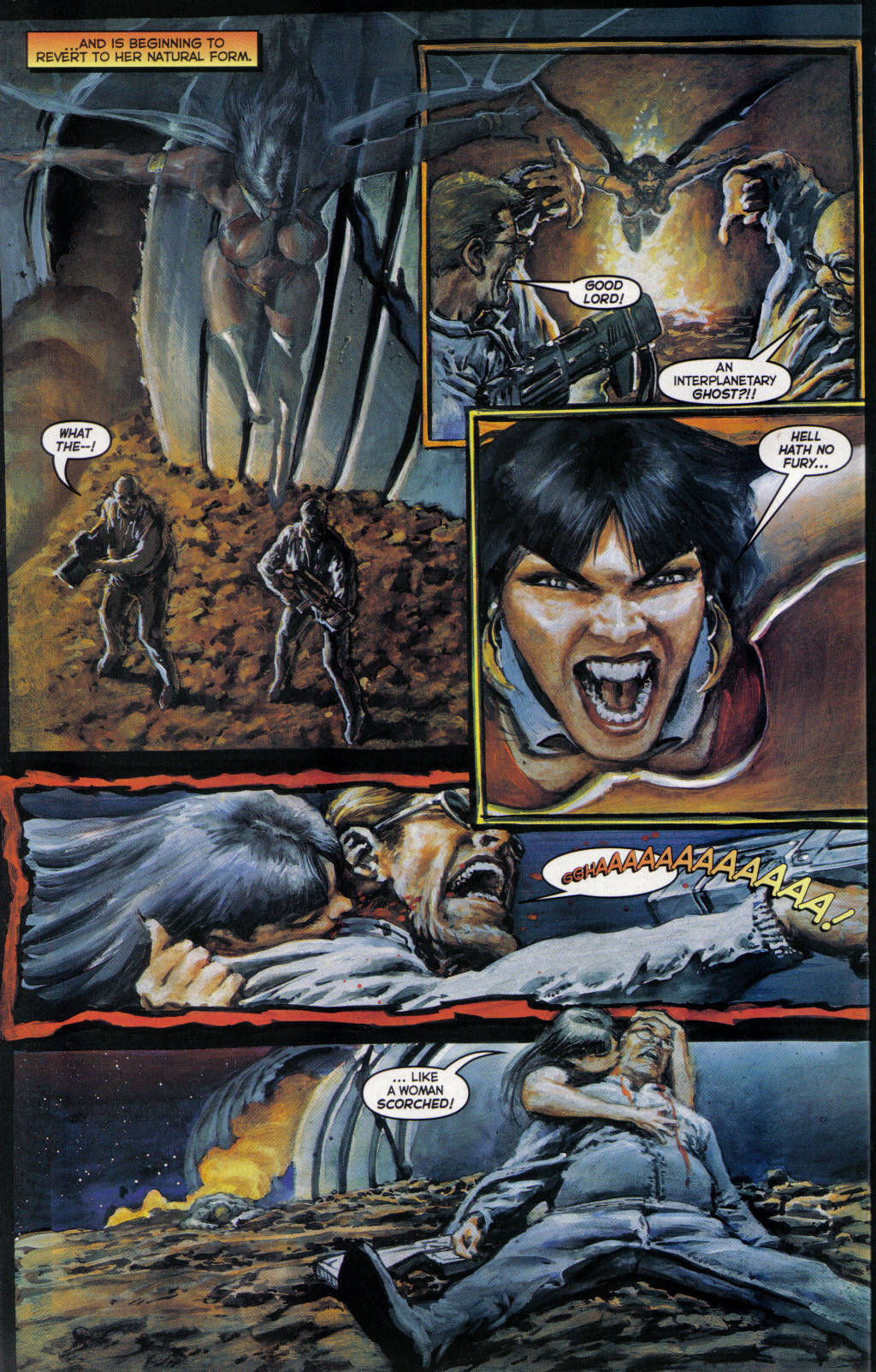 Read online Vampirella: 25th Anniversary Special comic -  Issue # Full - 12