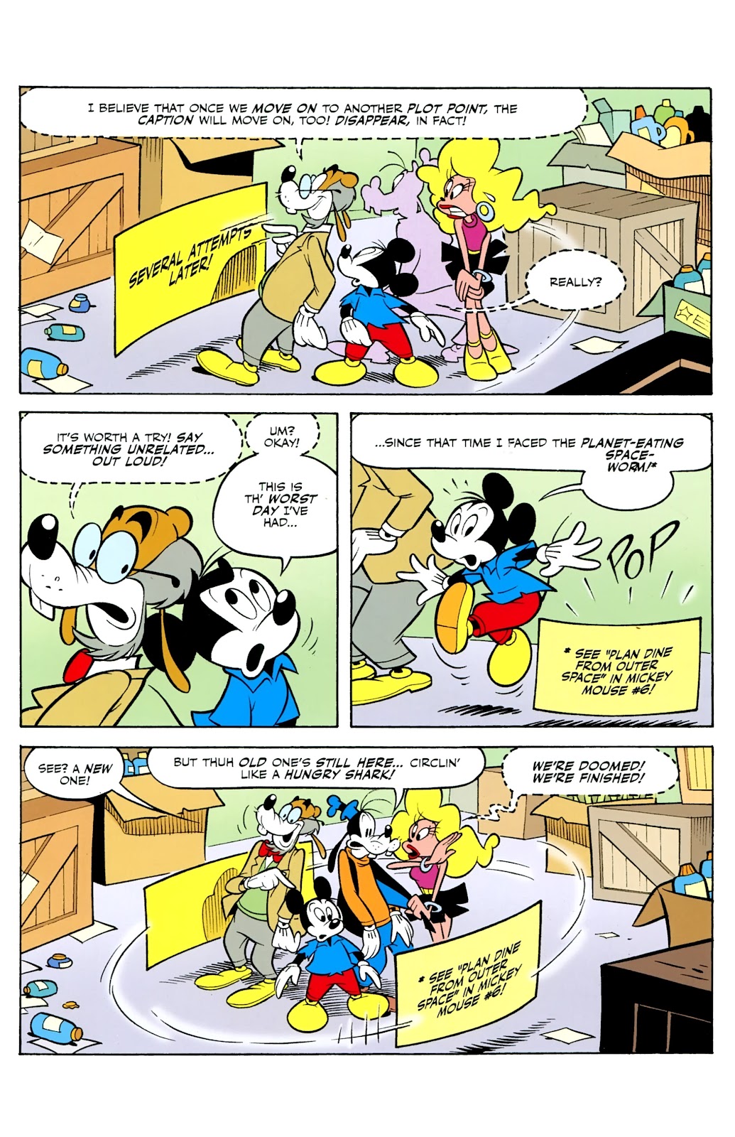 Walt Disney's Comics and Stories issue 733 - Page 16