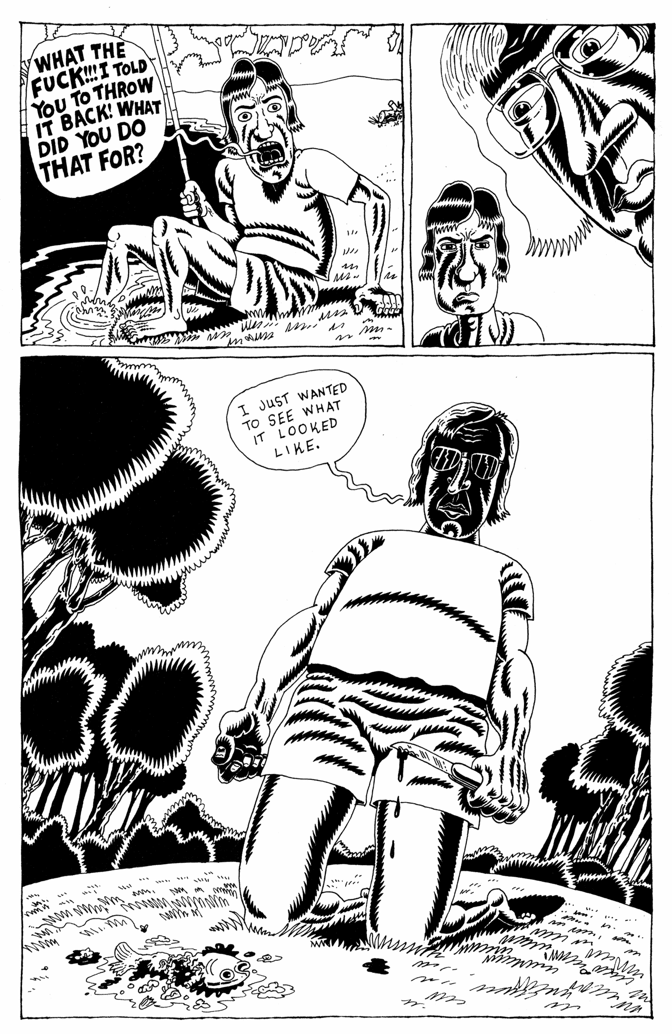 Read online Zero Zero comic -  Issue #18 - 12