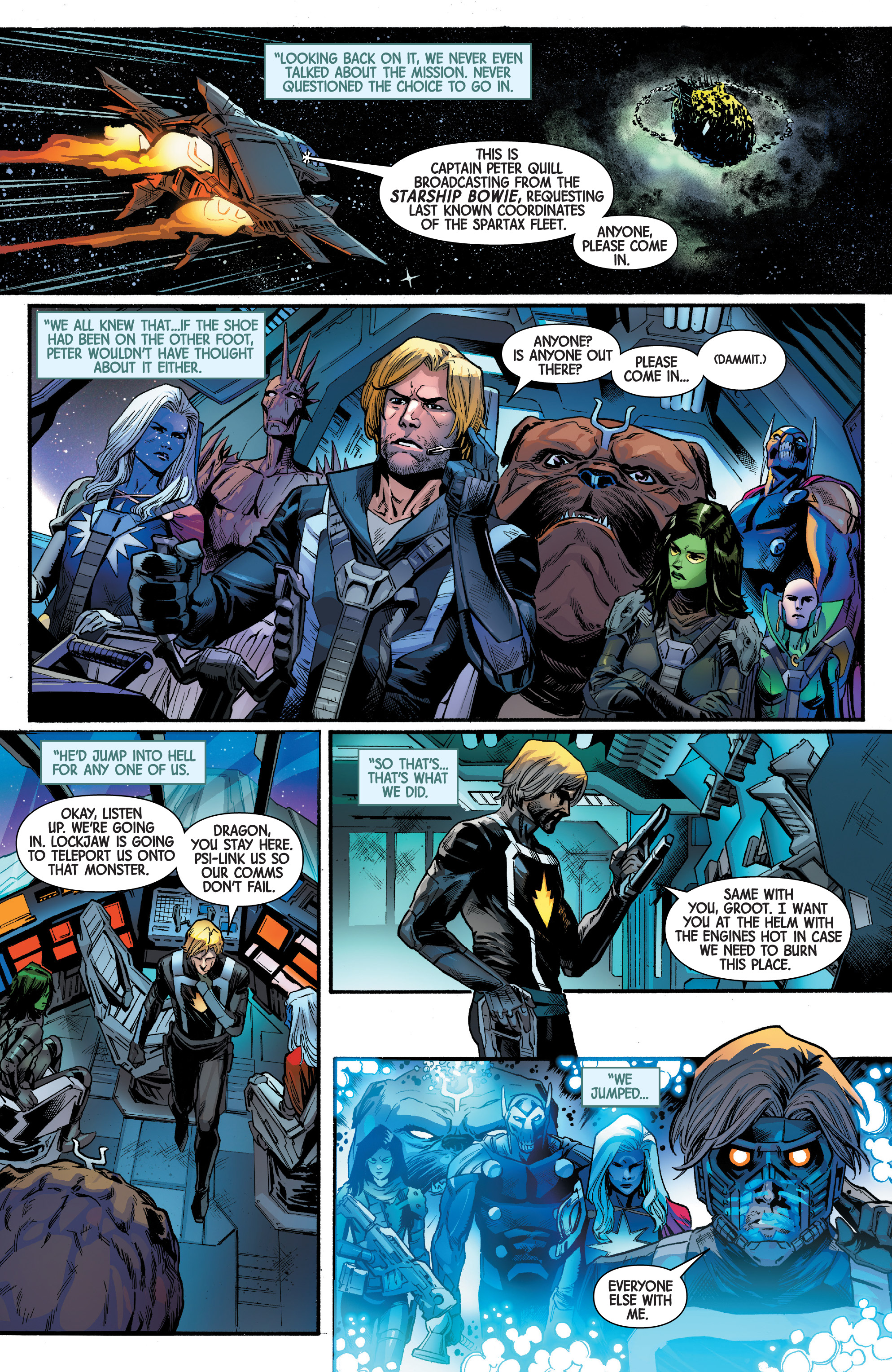 Read online Guardians of the Galaxy (2019) comic -  Issue #7 - 13