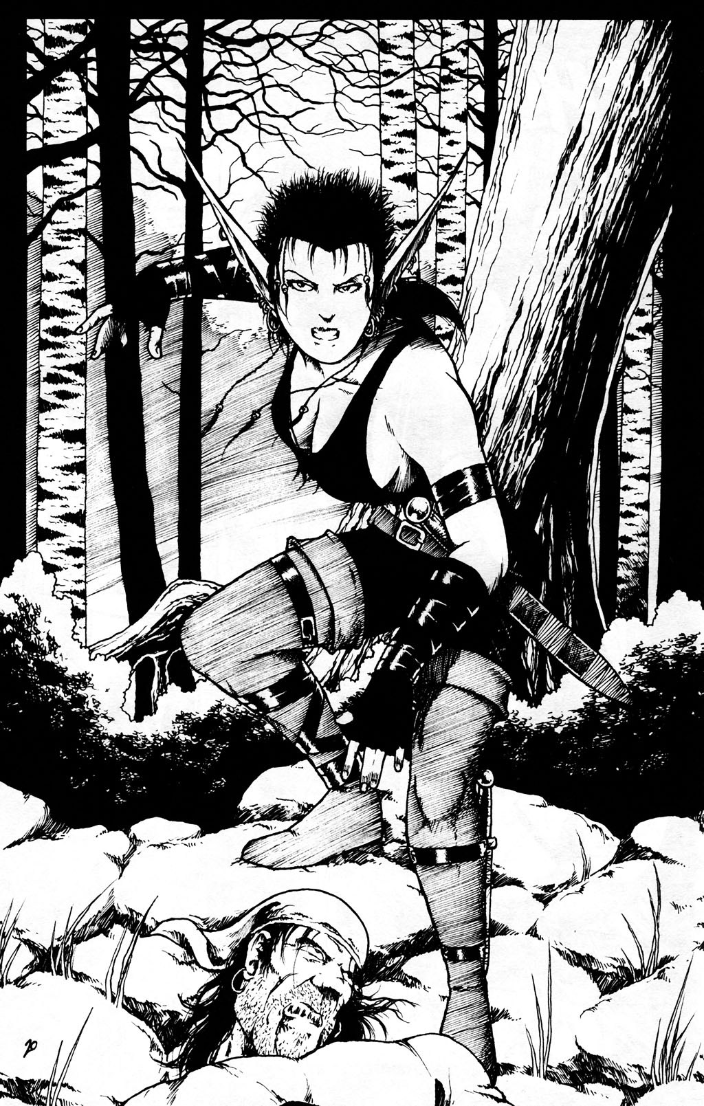 Read online Poison Elves (1995) comic -  Issue #69 - 22