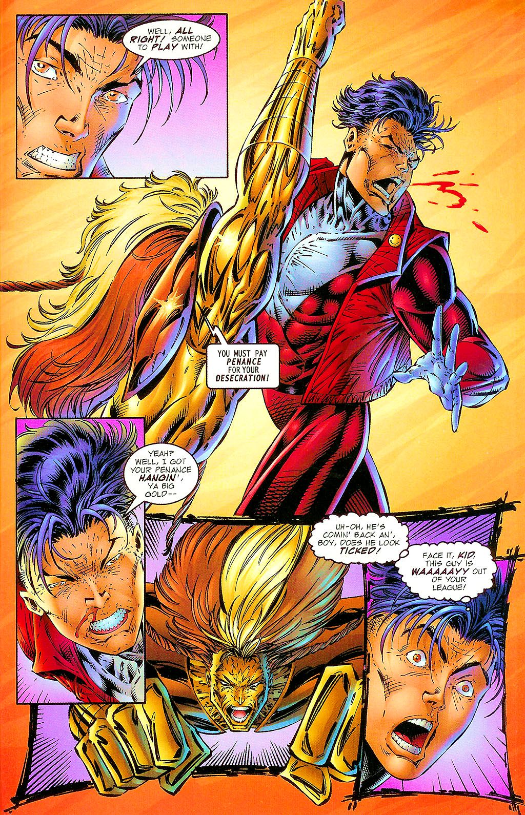 Read online Extreme Destroyer comic -  Issue # Issue Prologue - 24