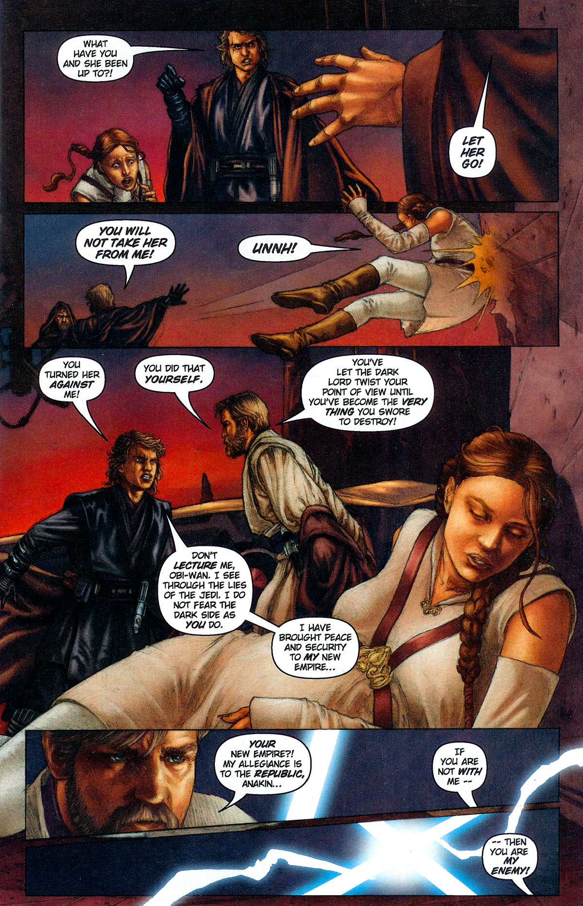 Read online Star Wars: Episode III - Revenge Of The Sith comic -  Issue #4 - 11