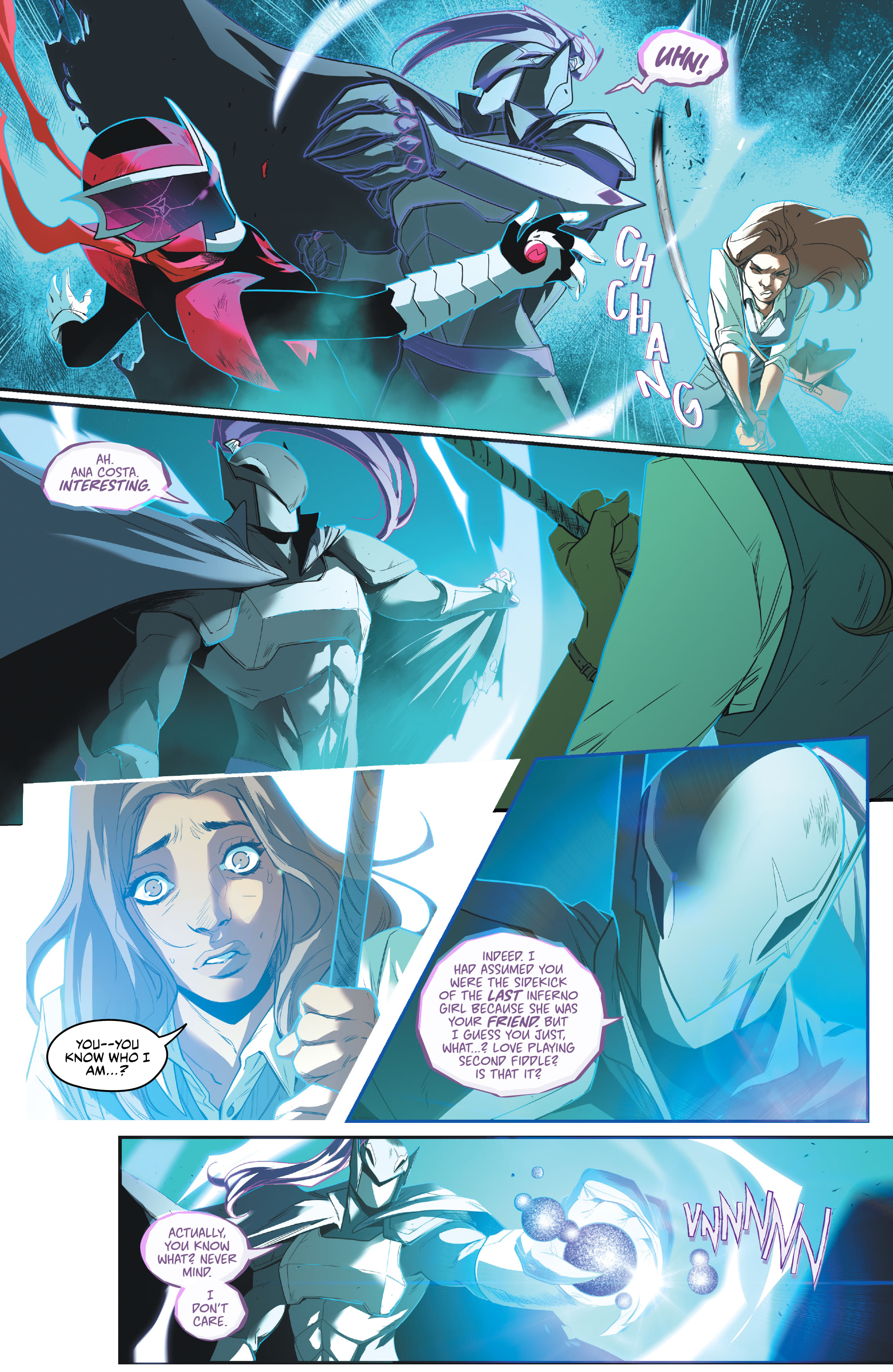 Read online Inferno Girl Red comic -  Issue #2 - 34