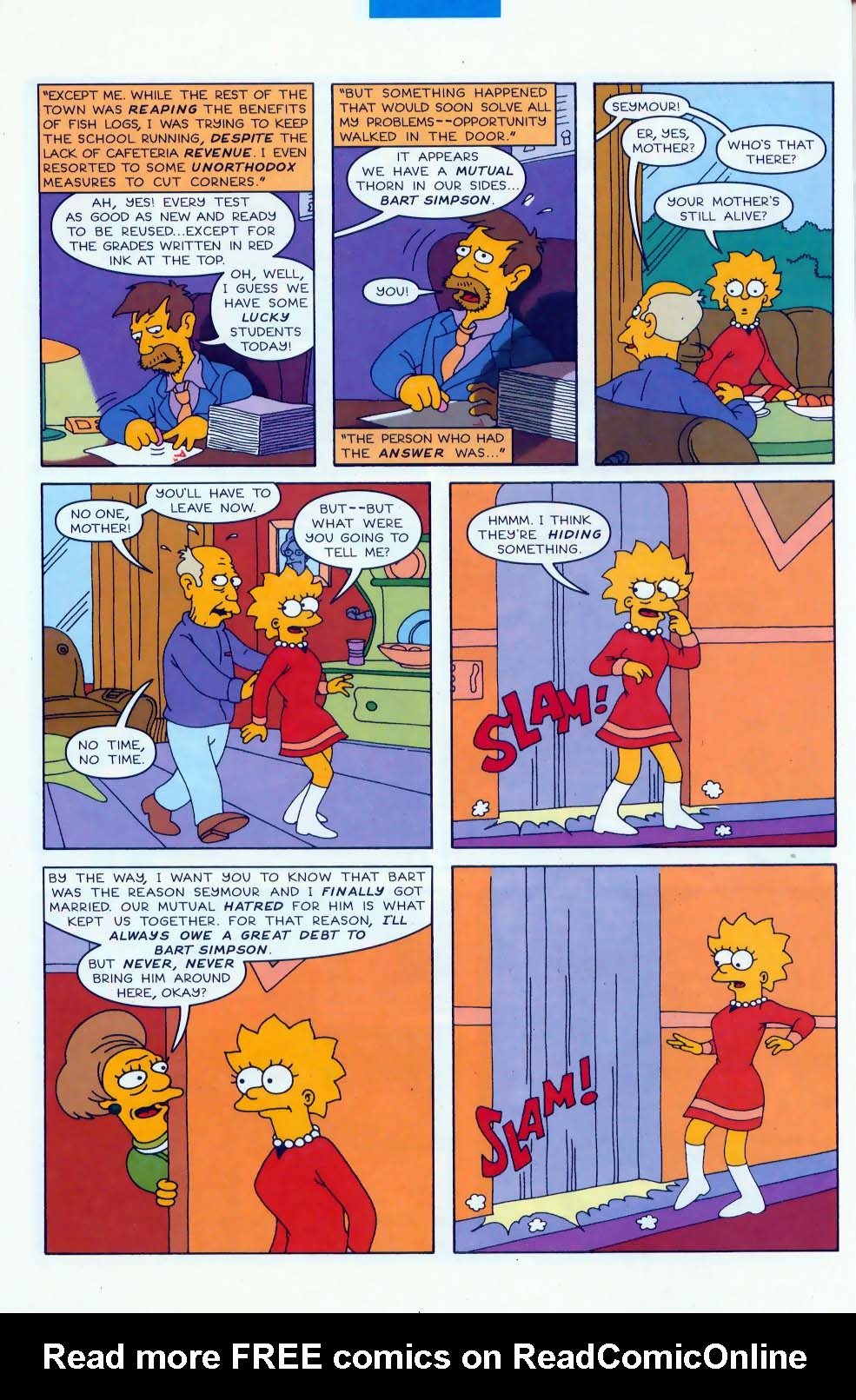 Read online Simpsons Comics comic -  Issue #47 - 15