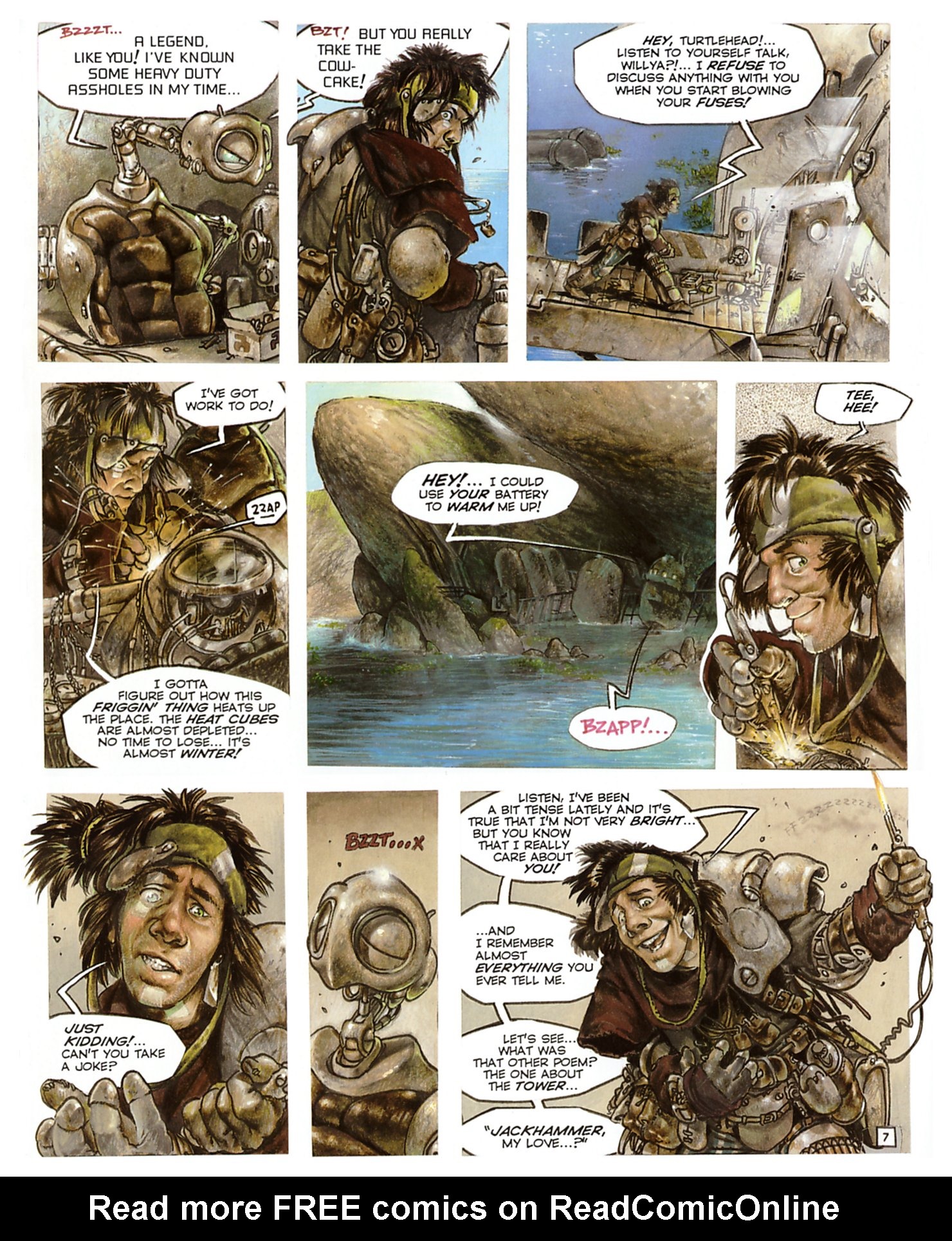 Read online The Keepers of the Maser comic -  Issue #1 - 11