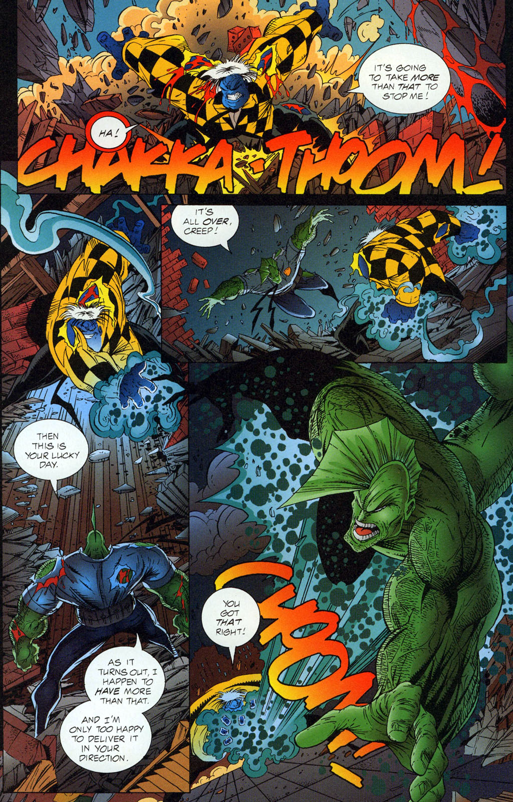 Read online Deadly Duo (1995) comic -  Issue #2 - 20