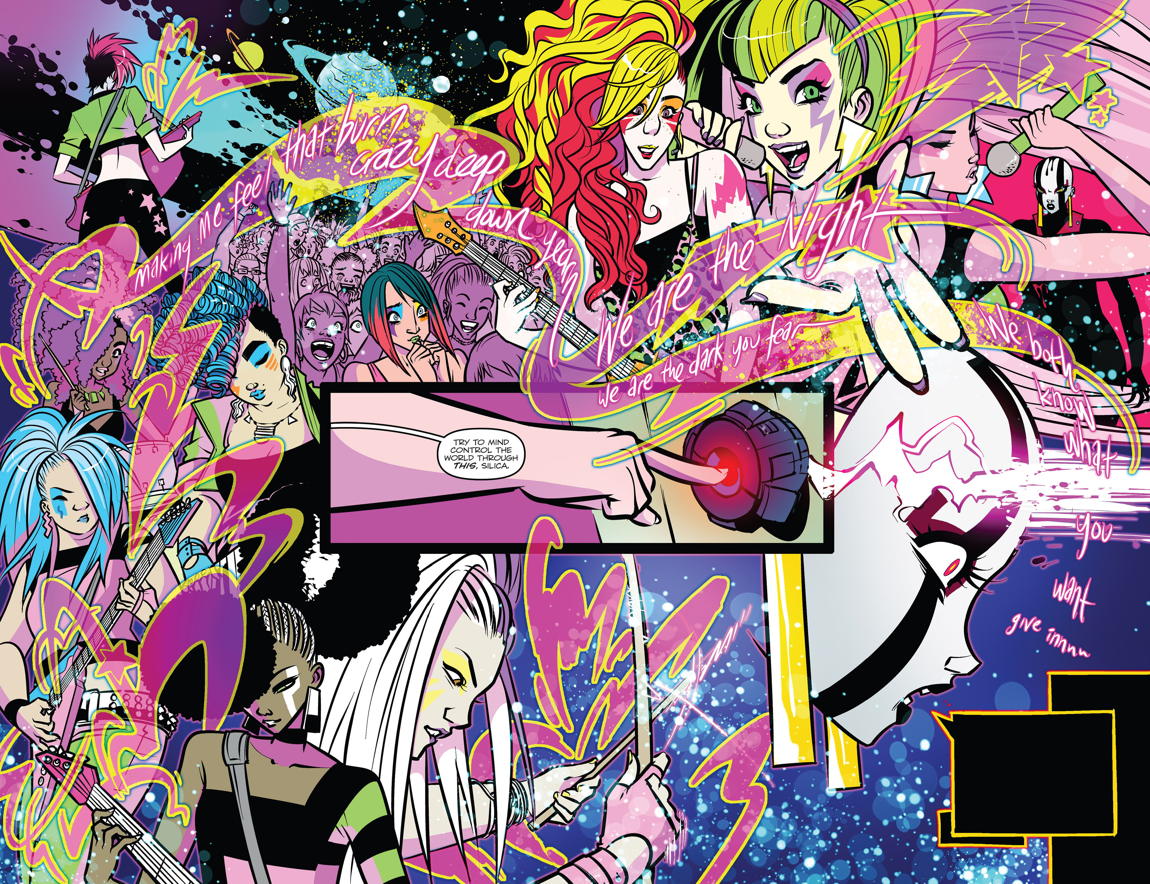 Read online Jem and The Holograms comic -  Issue #16 - 16