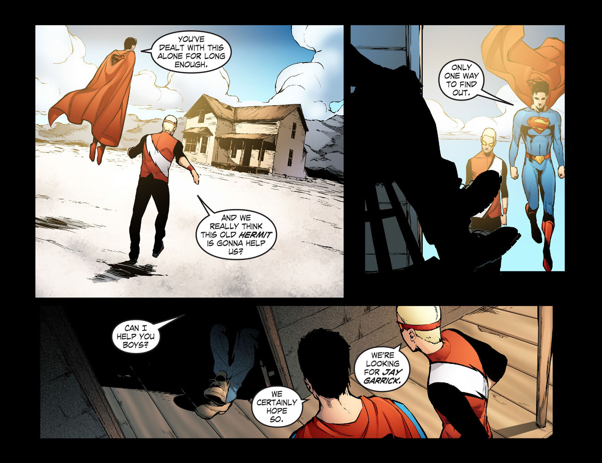 Read online Smallville: Season 11 comic -  Issue #33 - 7