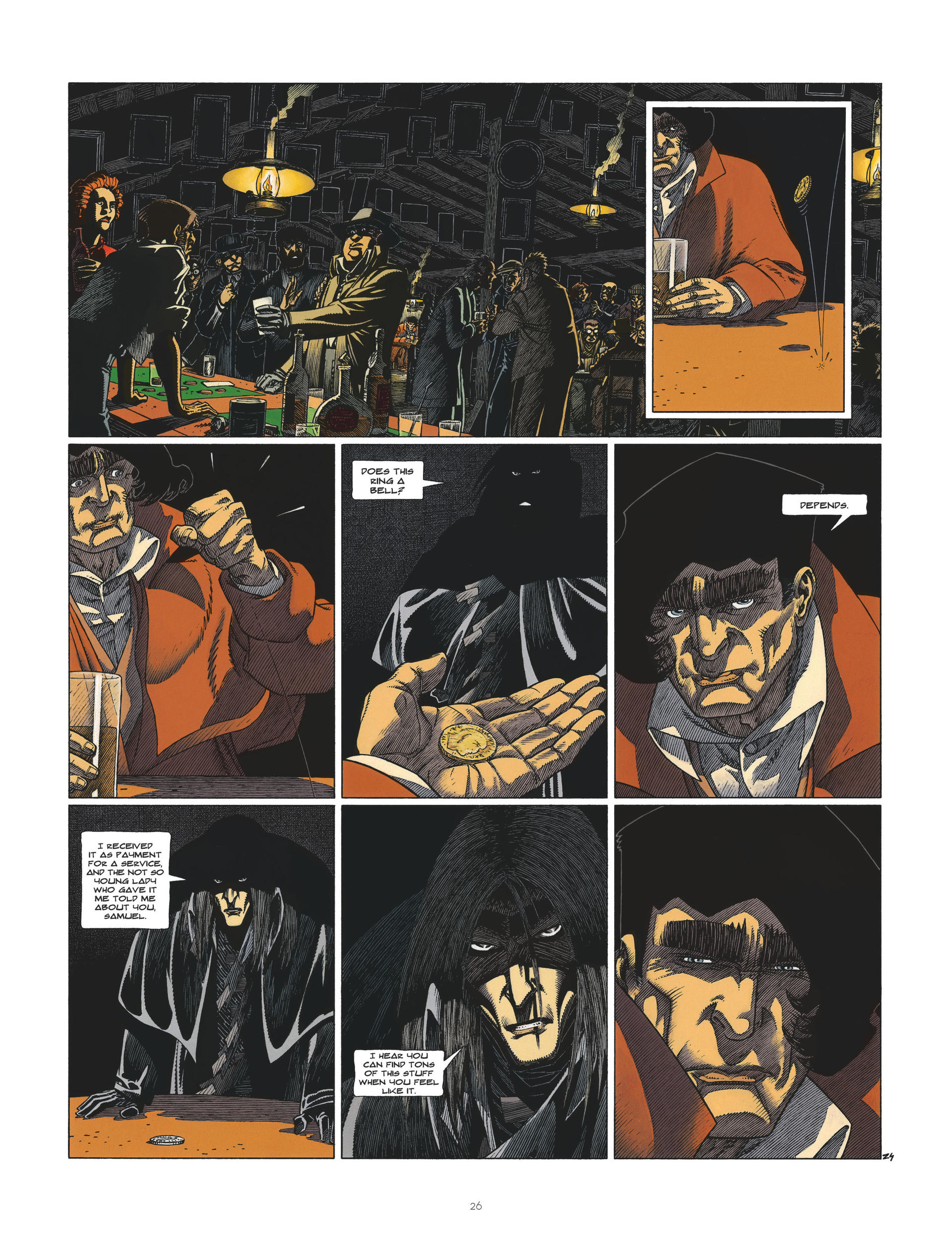 Read online Rork: The Ghosts comic -  Issue # Full - 26