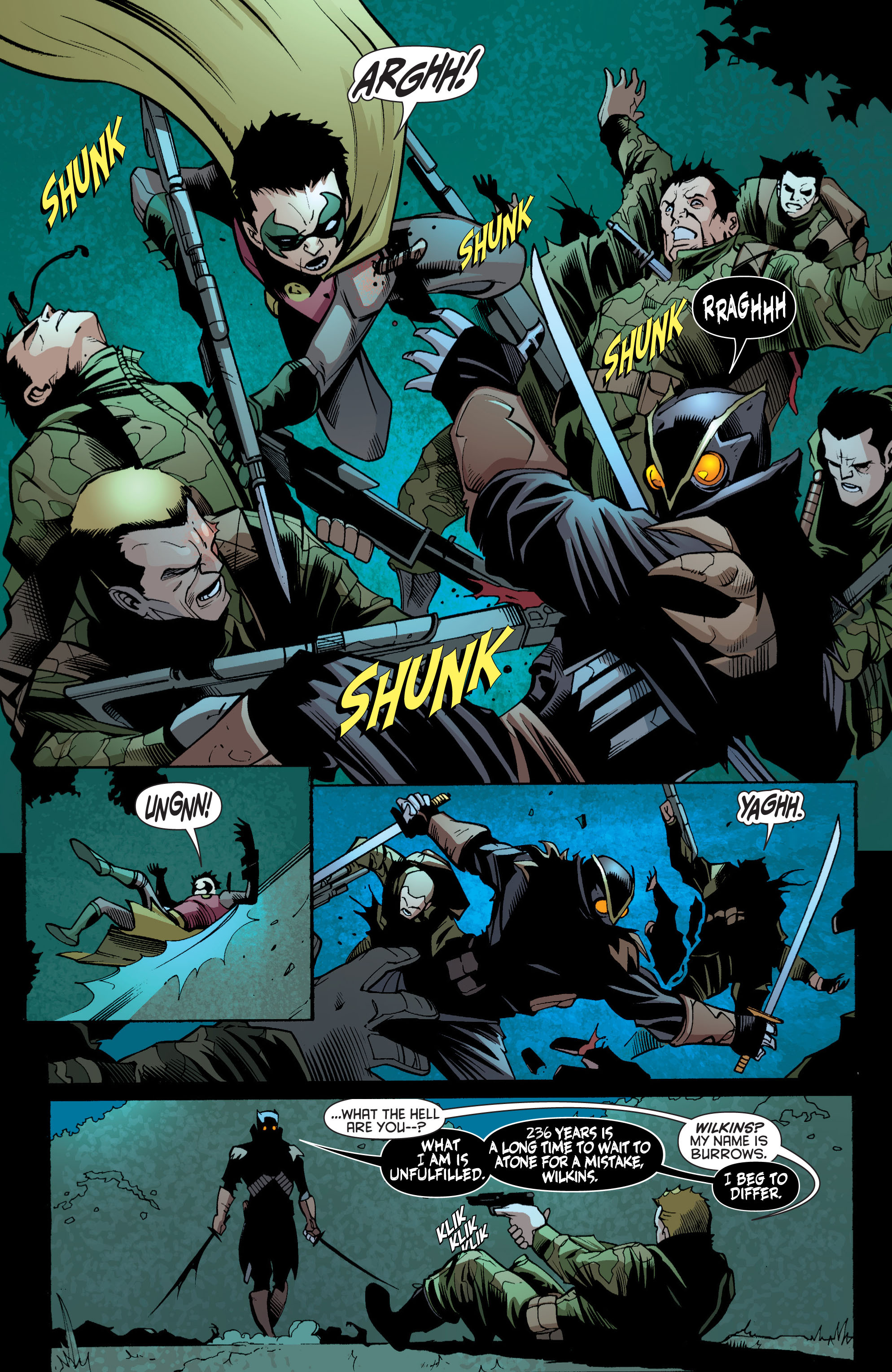 Read online Batman: Night of the Owls comic -  Issue # Full - 114