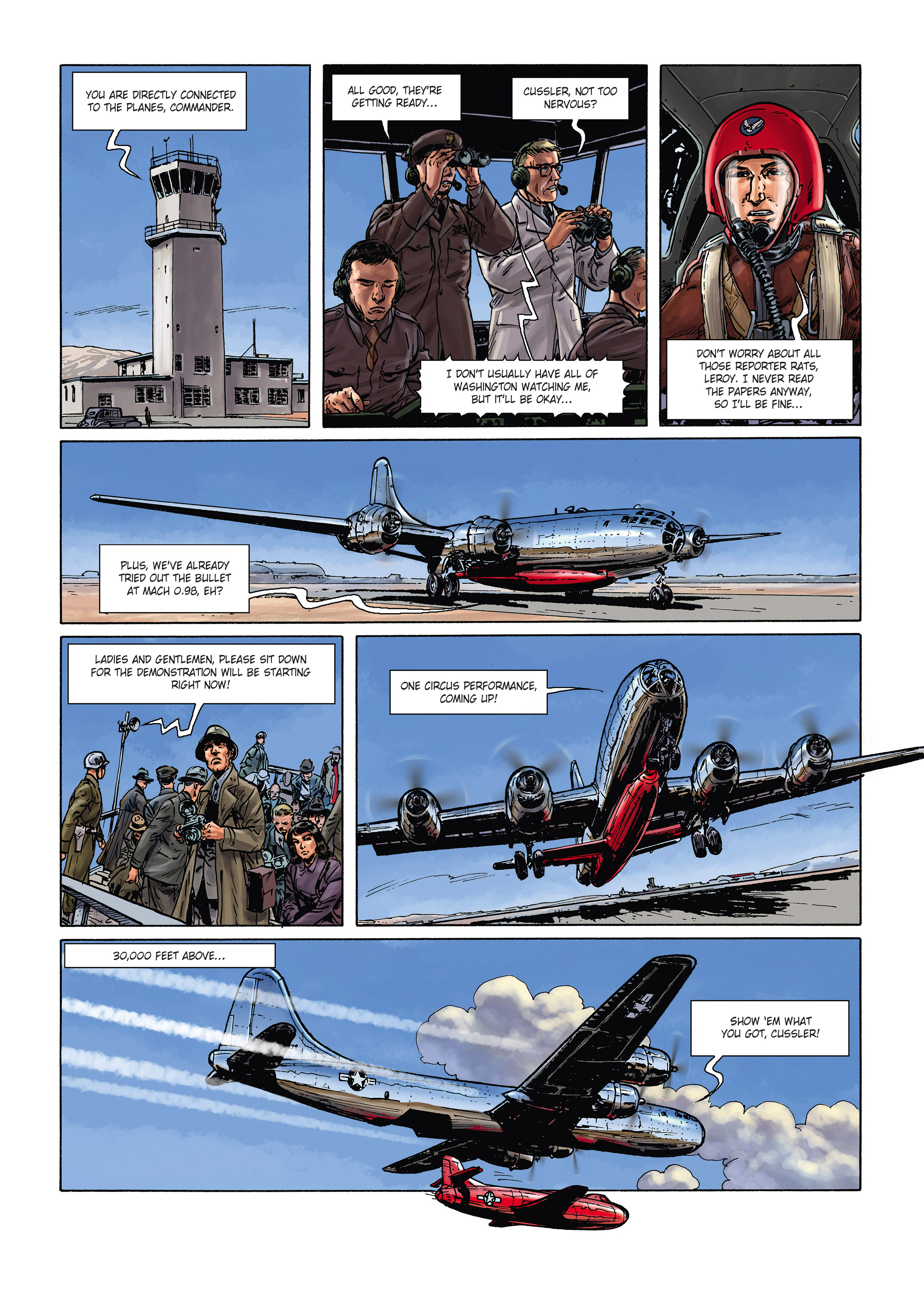 Read online Wunderwaffen comic -  Issue #12 - 41