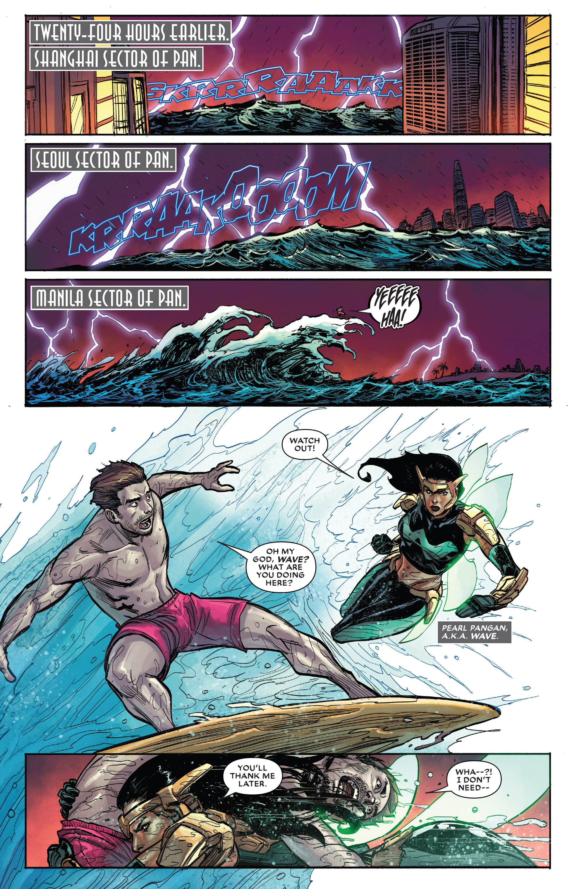Read online Atlantis Attacks comic -  Issue #1 - 7