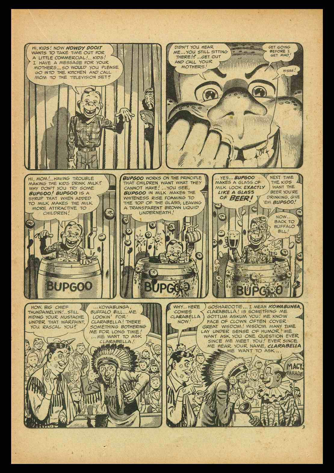 Read online MAD comic -  Issue #18 - 13