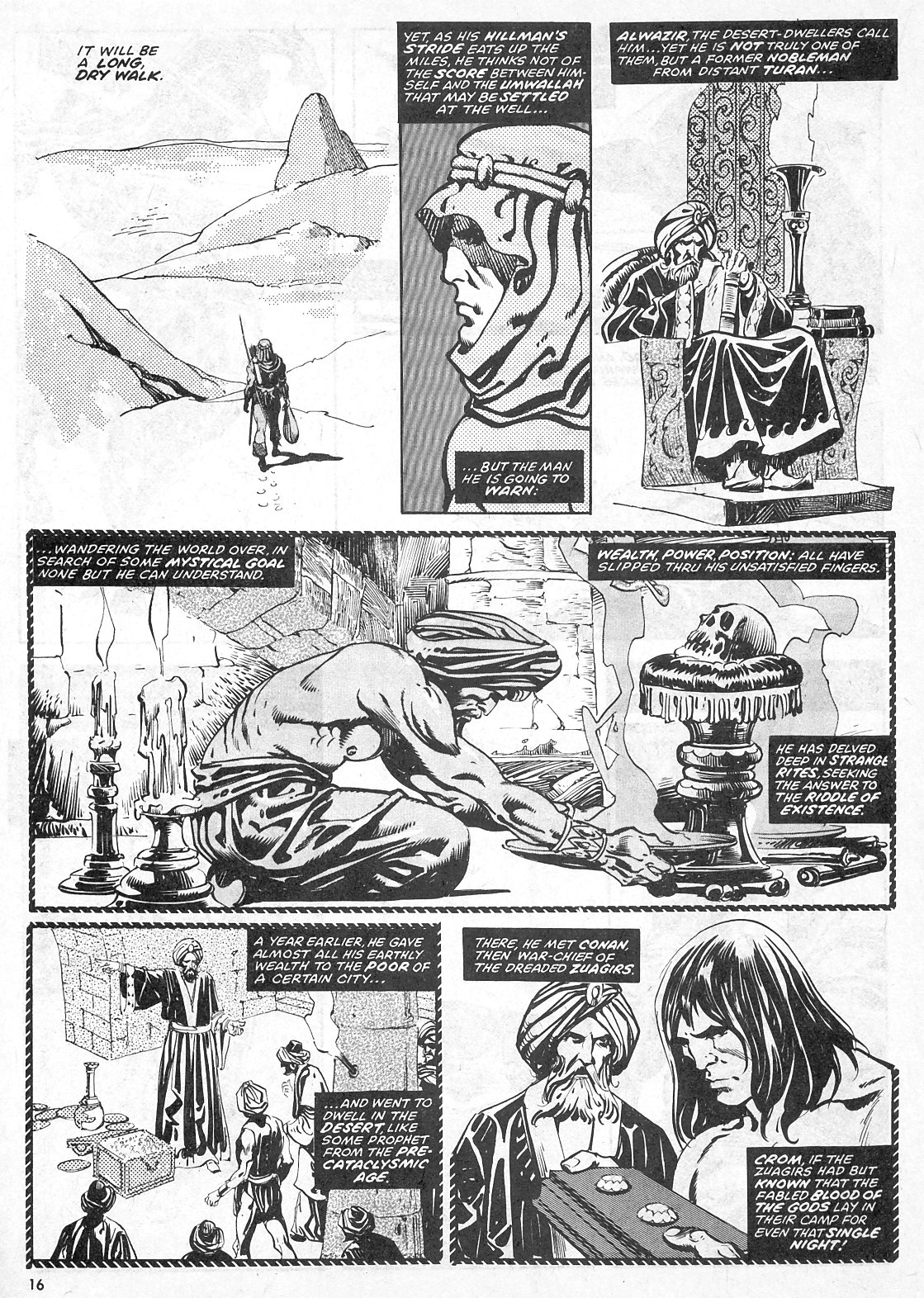 The Savage Sword Of Conan issue 28 - Page 16