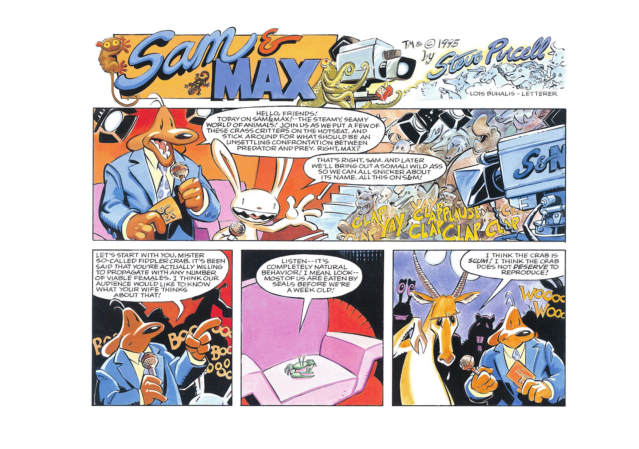 Read online Sam & Max Surfin' The Highway comic -  Issue # TPB - 171