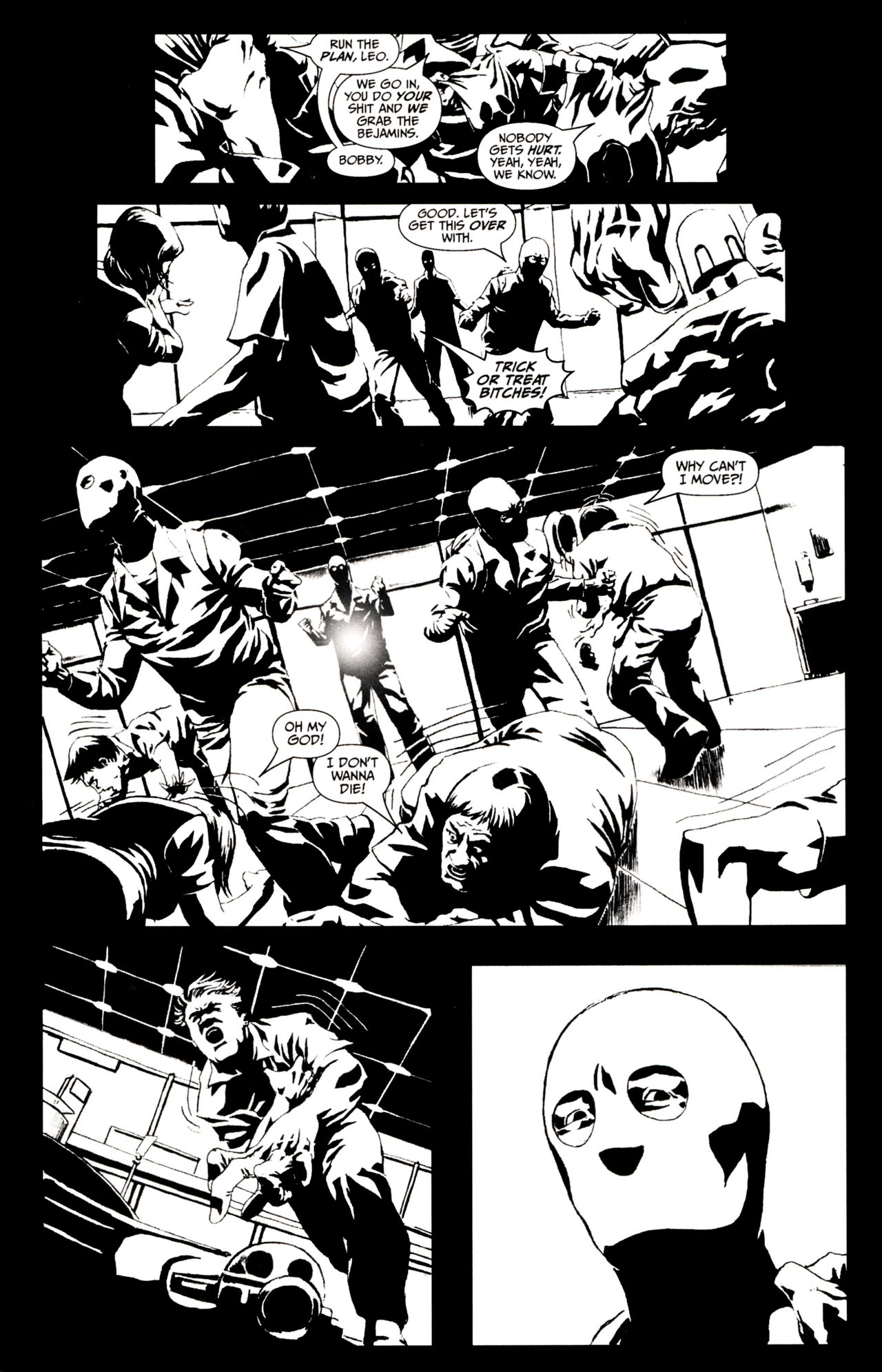 Read online After the Cape comic -  Issue #1 - 14