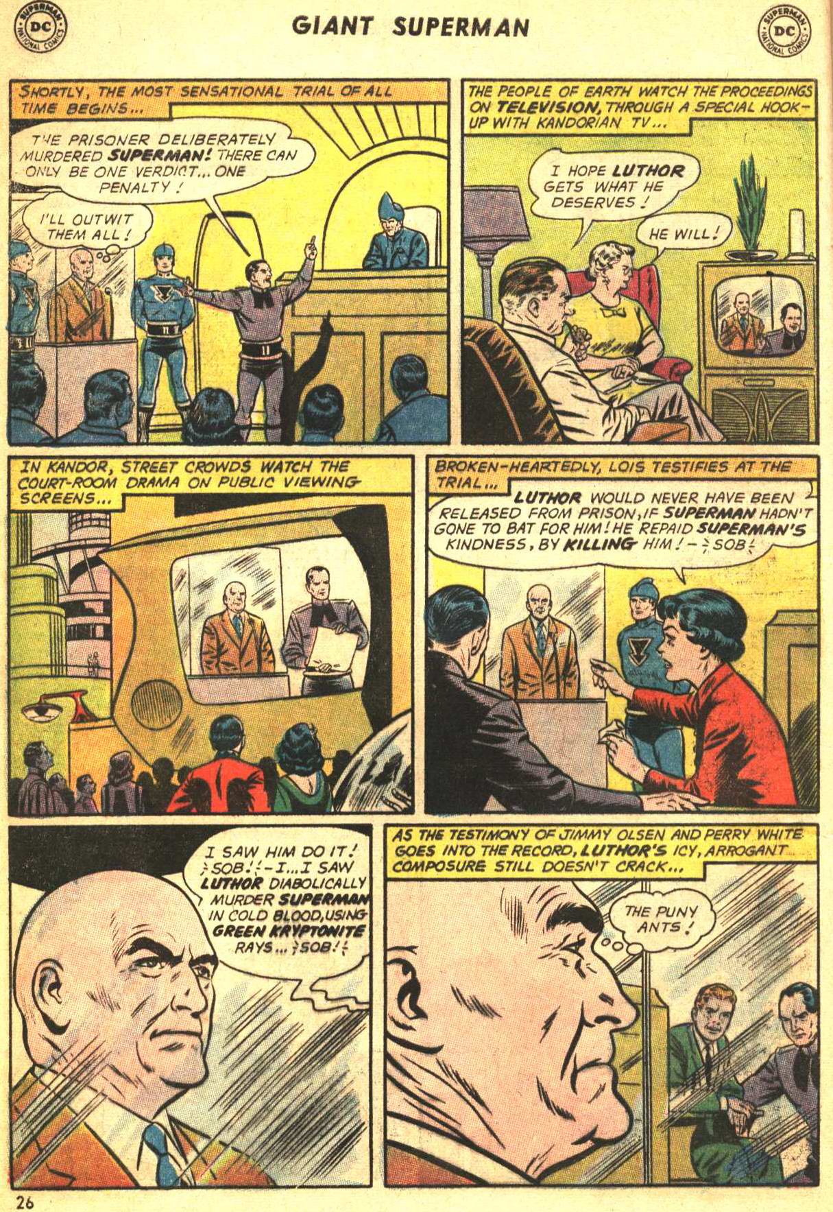 Read online Superman (1939) comic -  Issue #193 - 28
