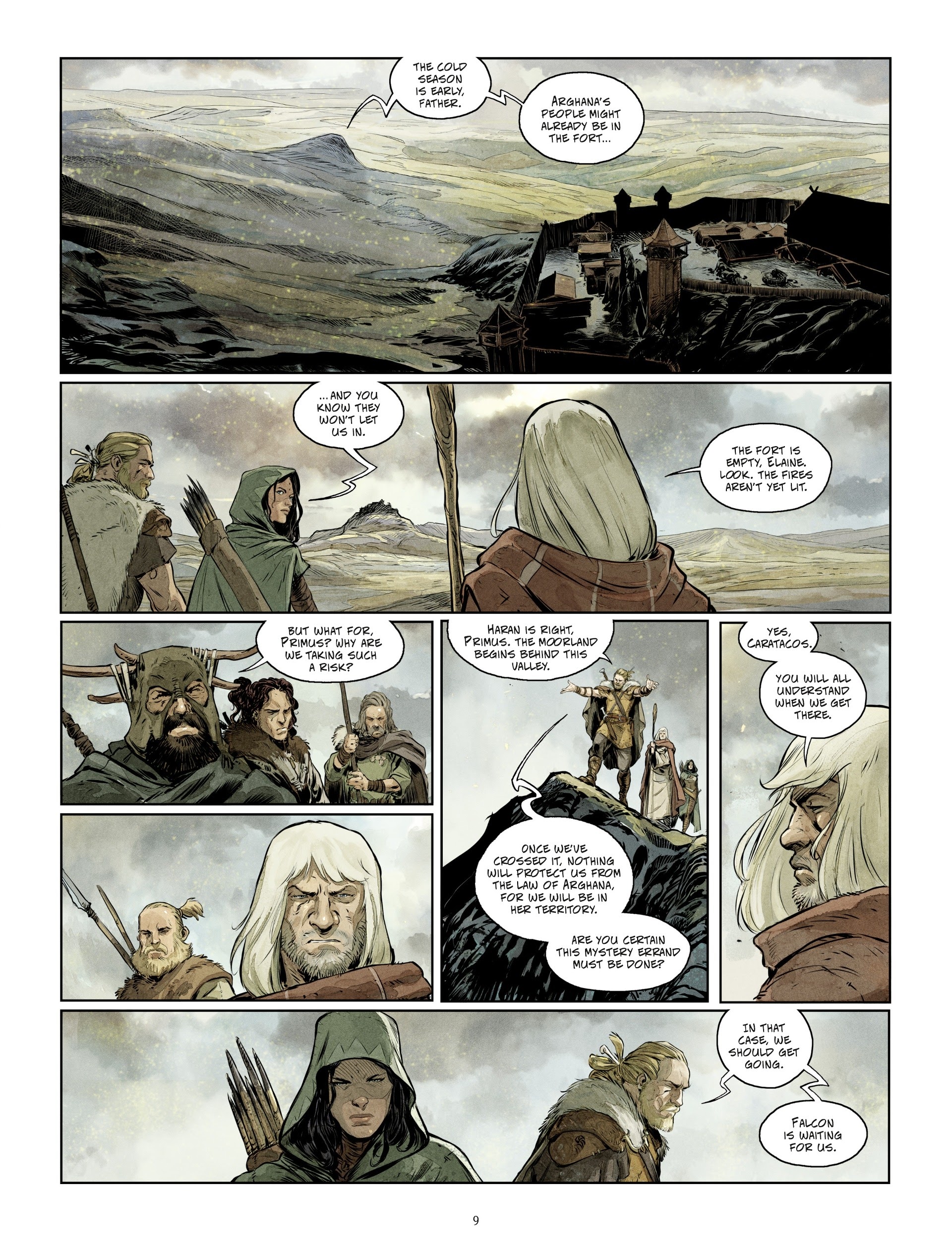Read online The Lost Ages comic -  Issue #1 - 10