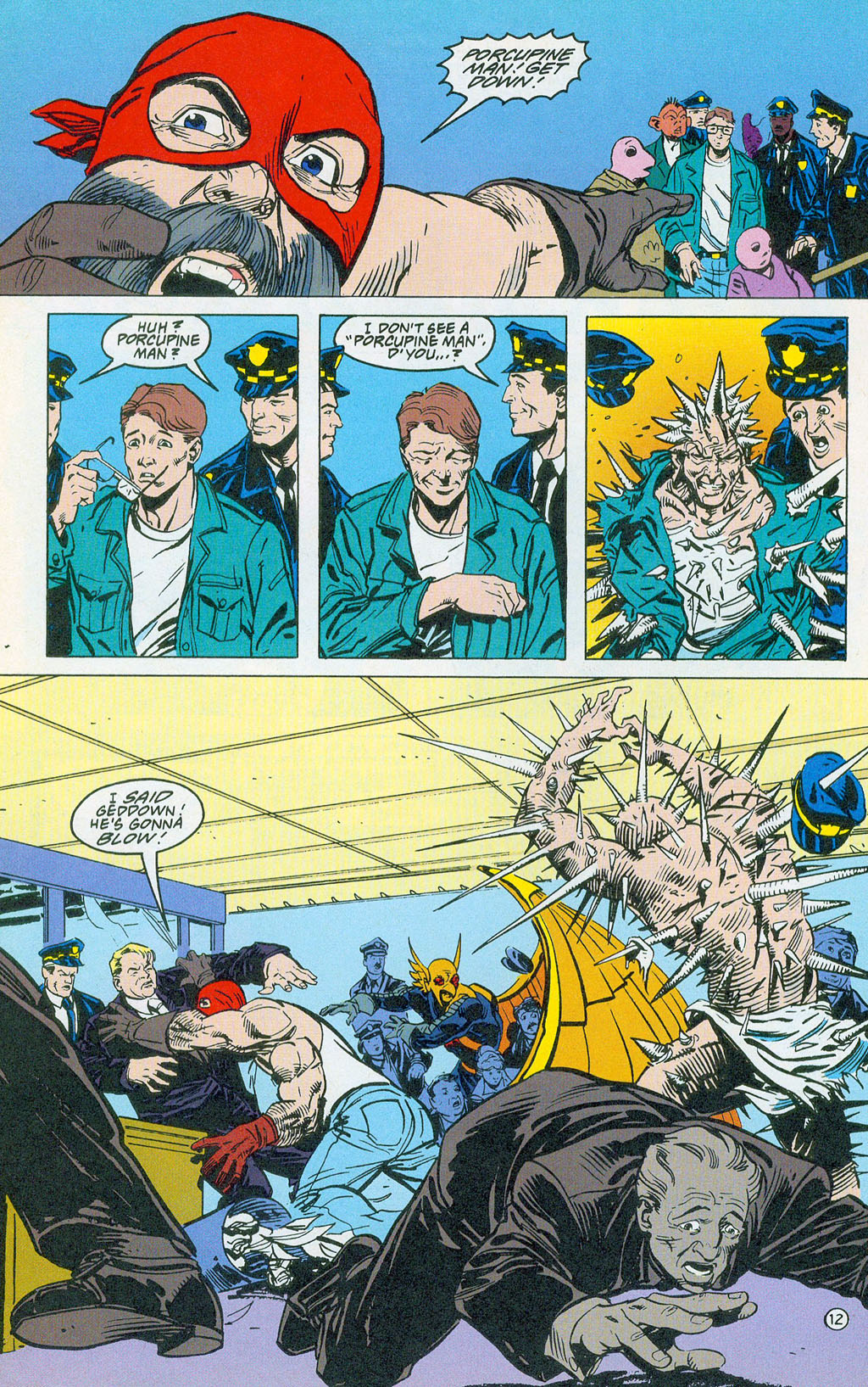 Hawkman (1993) Issue #9 #12 - English 14