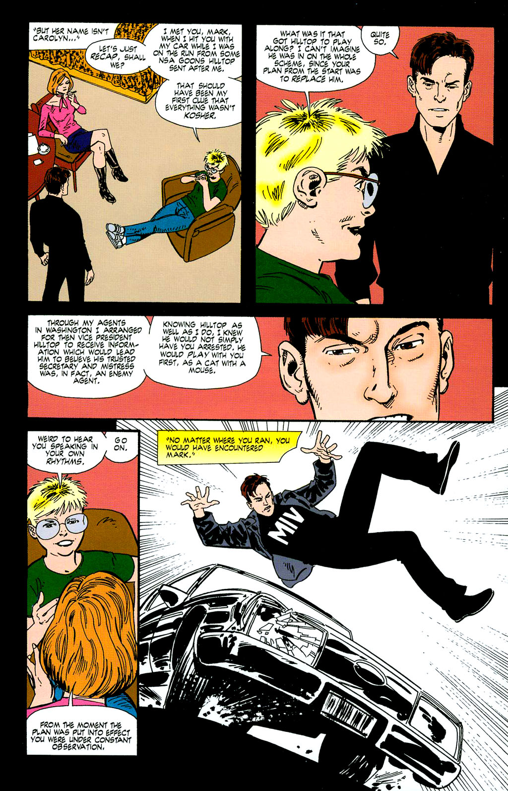 John Byrne's Next Men (1992) issue TPB 6 - Page 64