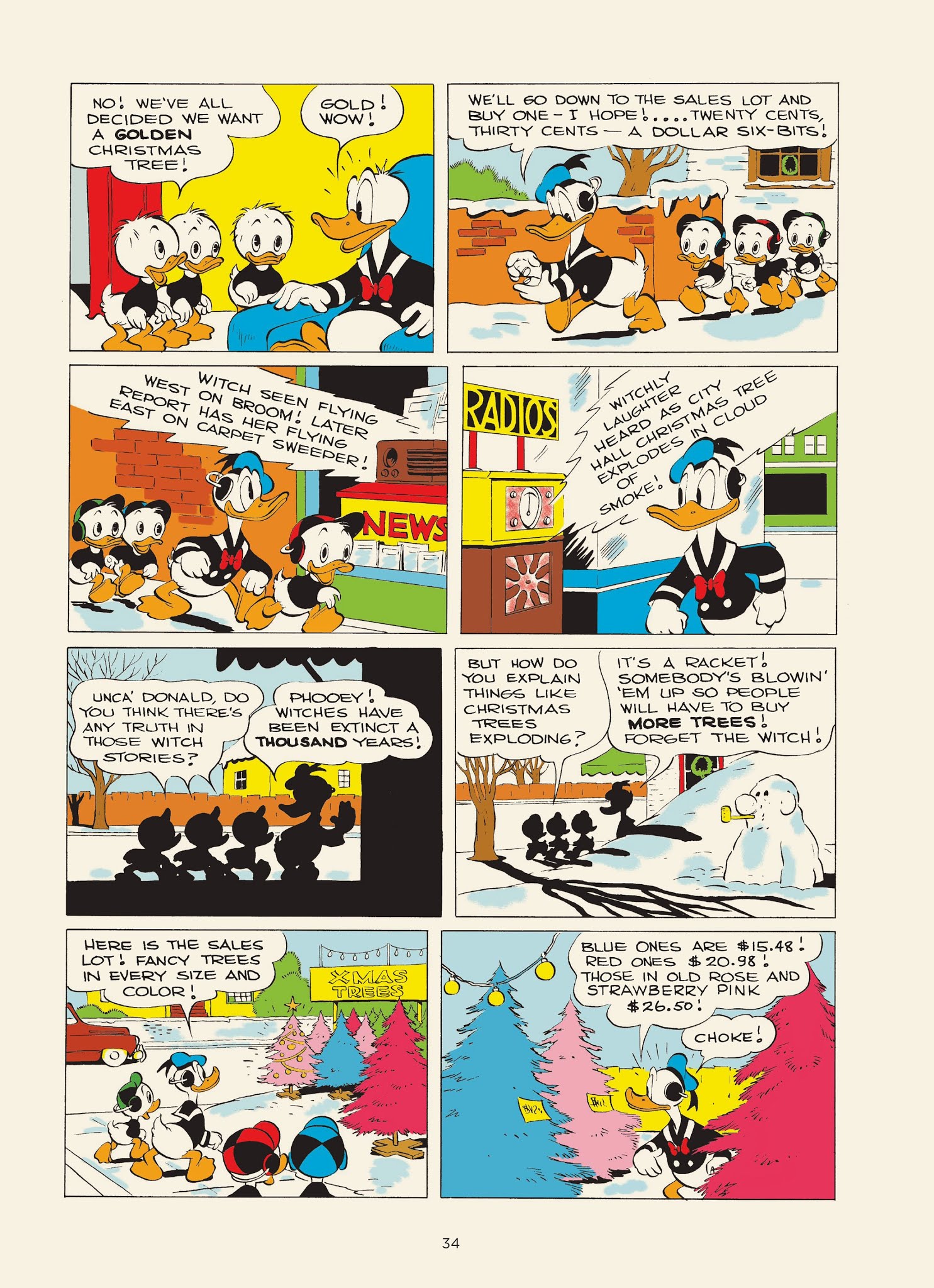 Read online The Complete Carl Barks Disney Library comic -  Issue # TPB 7 (Part 1) - 47
