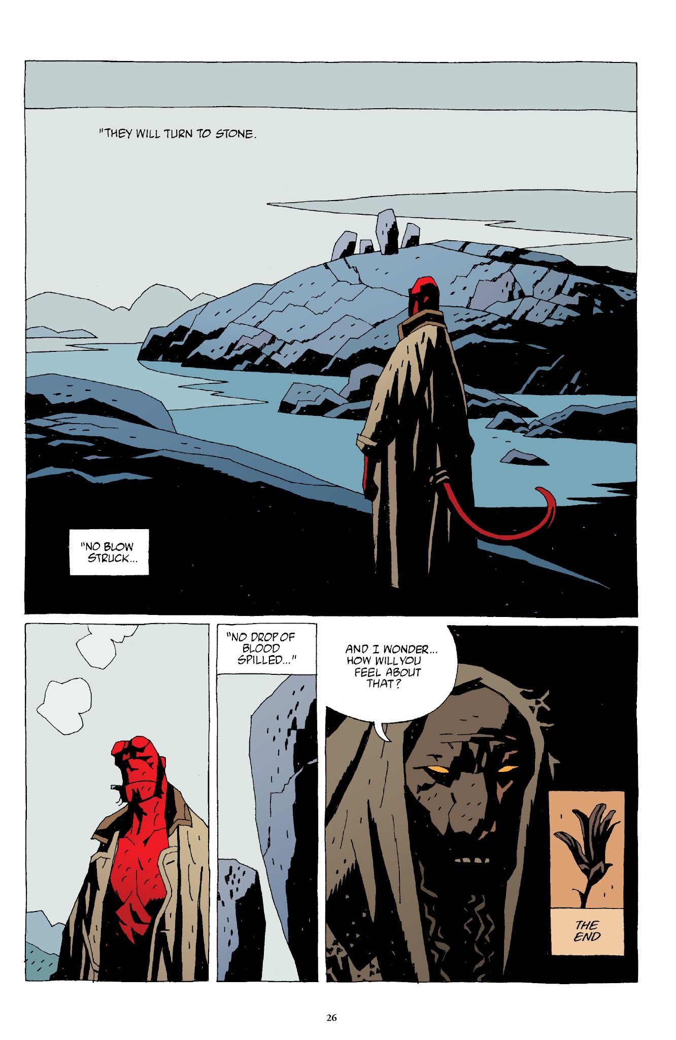 Read online Hellboy The Complete Short Stories comic -  Issue # TPB 2 (Part 1) - 27