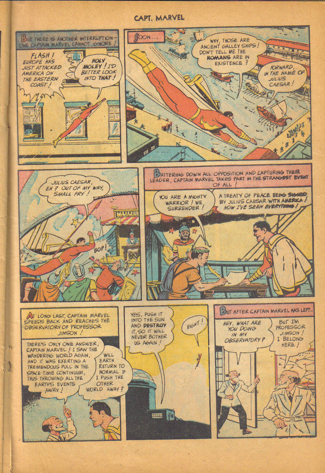 Read online Captain Marvel Adventures comic -  Issue #95 - 31