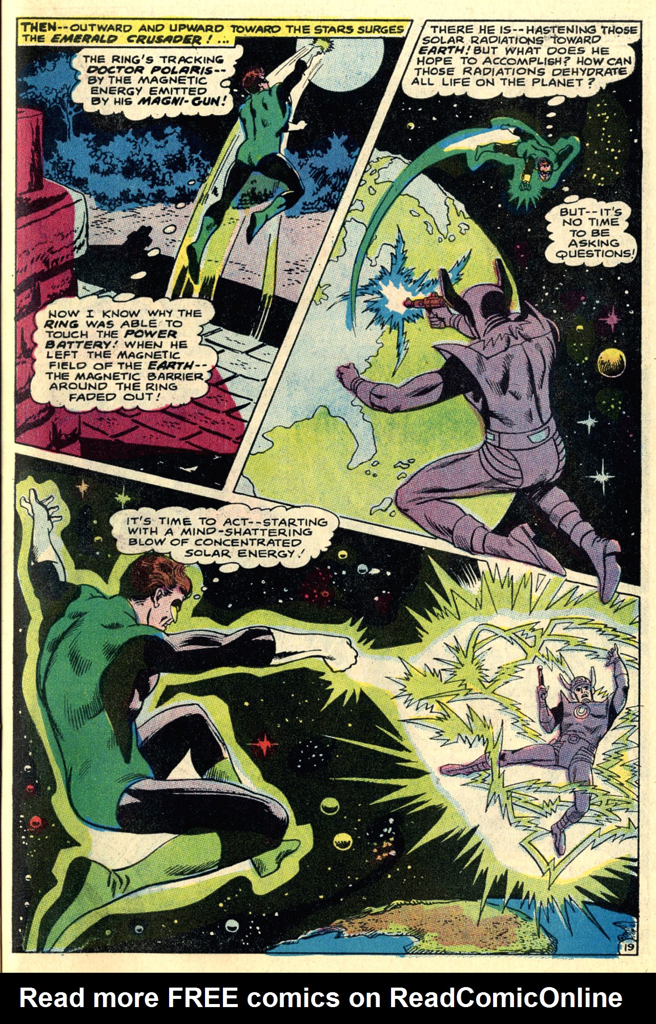 Green Lantern (1960) Issue #65 #68 - English 26
