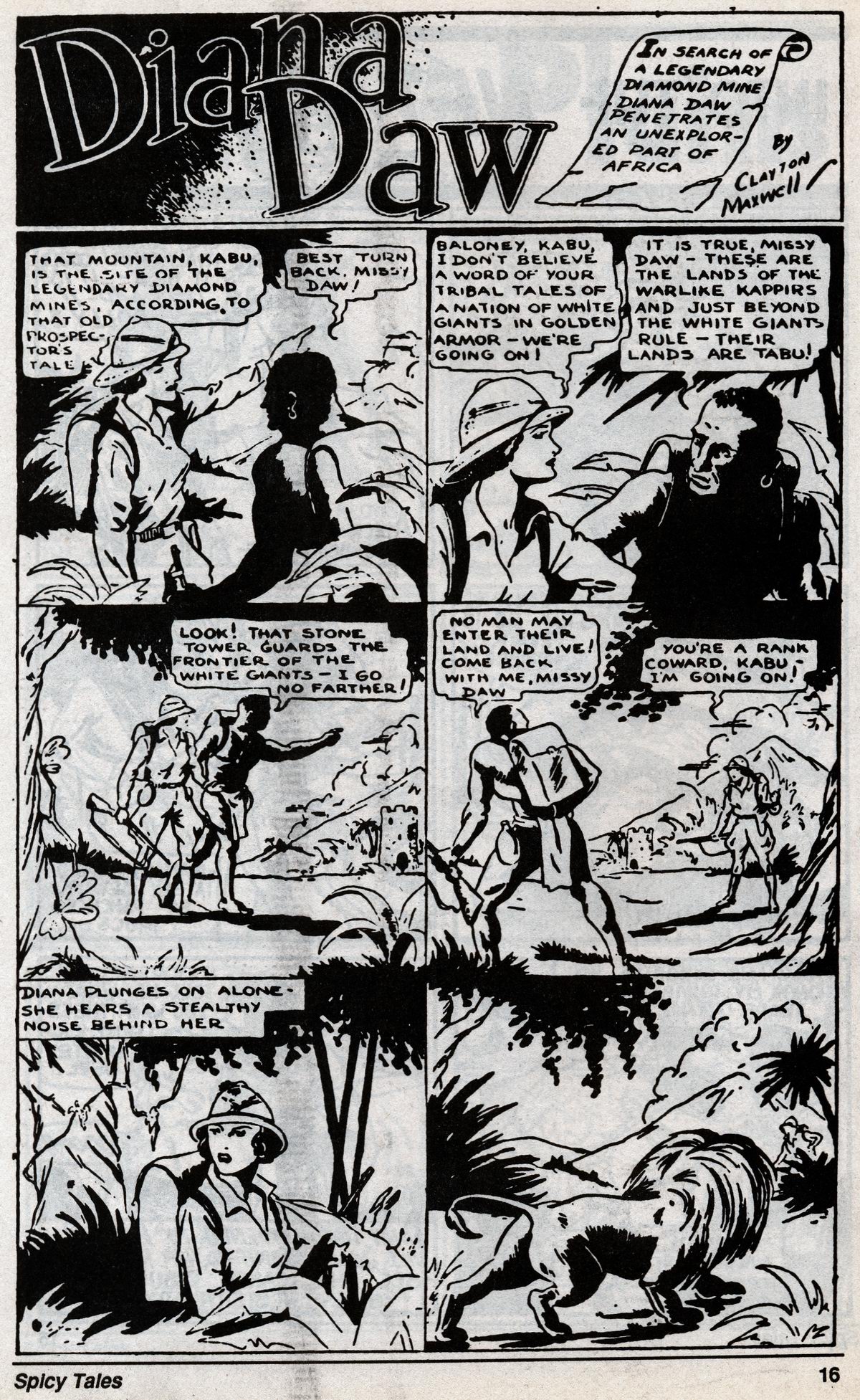 Read online Spicy Tales comic -  Issue #2 - 18