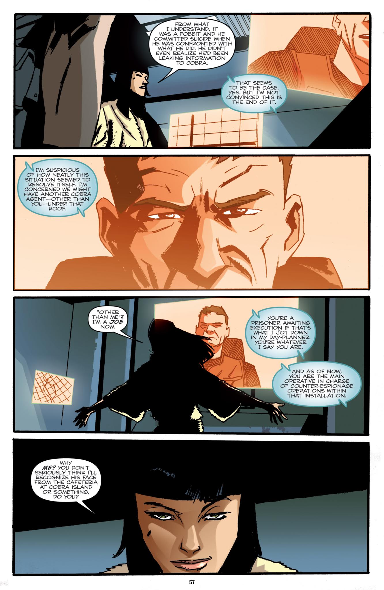 Read online G.I. Joe: The IDW Collection comic -  Issue # TPB 7 - 57