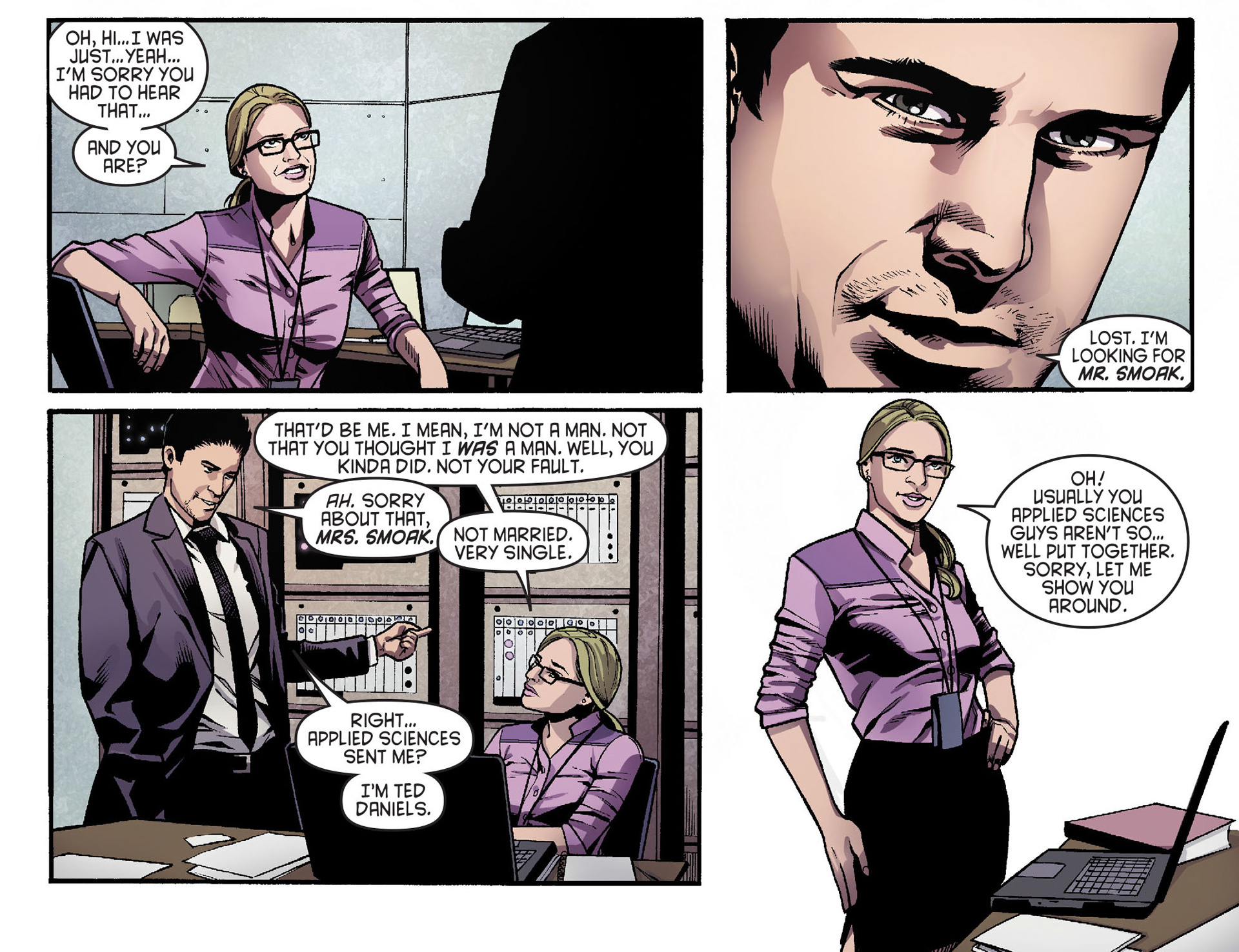 Read online Arrow [II] comic -  Issue #24 - 4