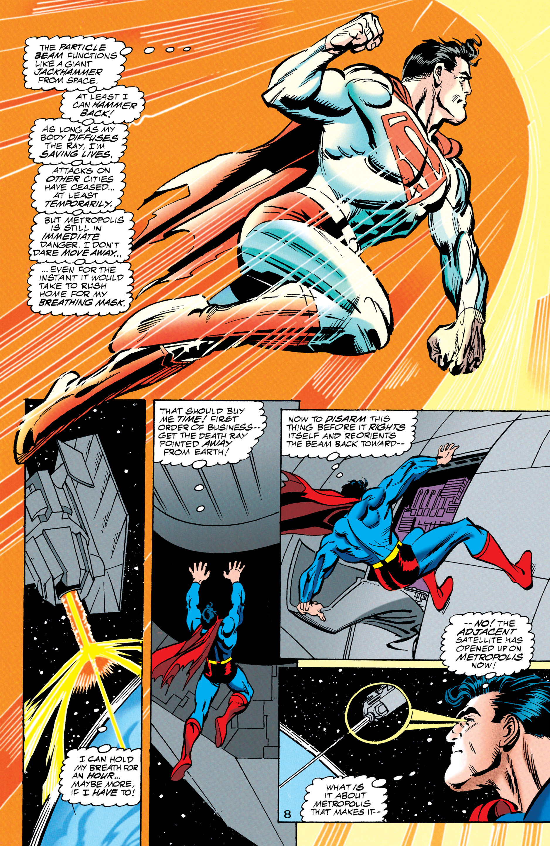 Read online Superman: The Man of Steel (1991) comic -  Issue #66 - 8