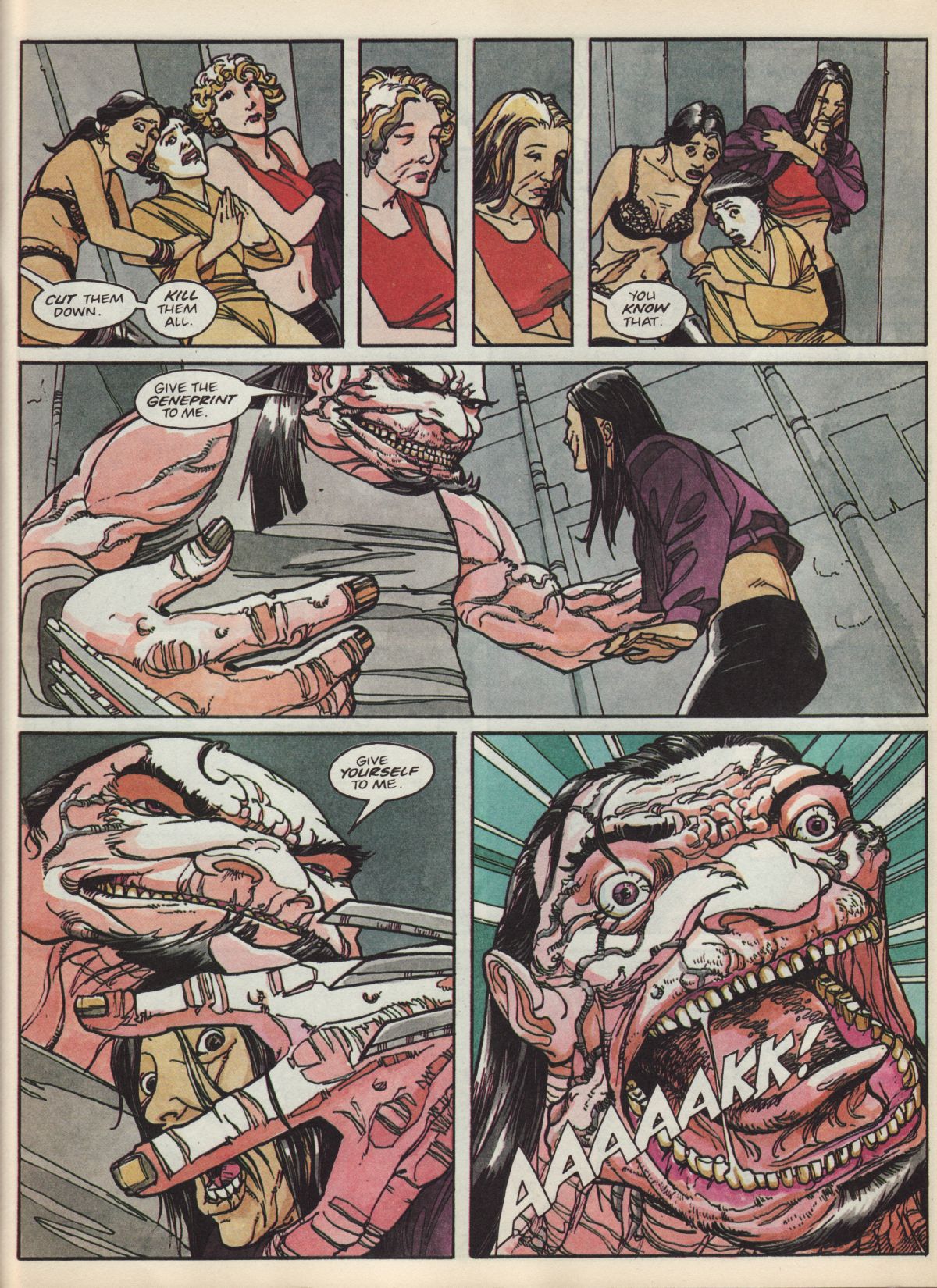 Read online Judge Dredd Megazine (vol. 3) comic -  Issue #16 - 38