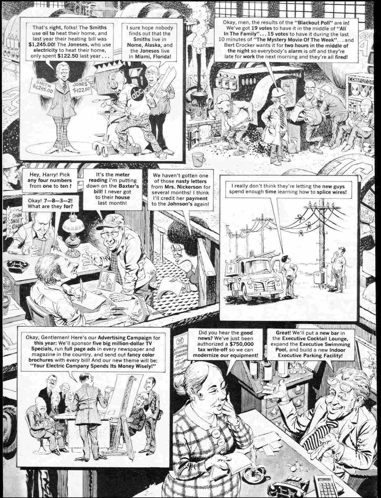 Read online MAD comic -  Issue #155 - 20