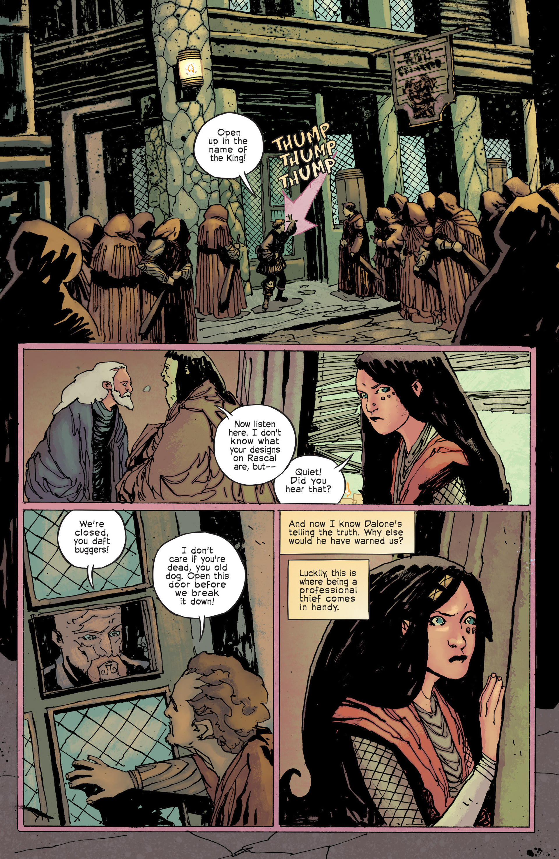 Read online Umbral comic -  Issue #5 - 21