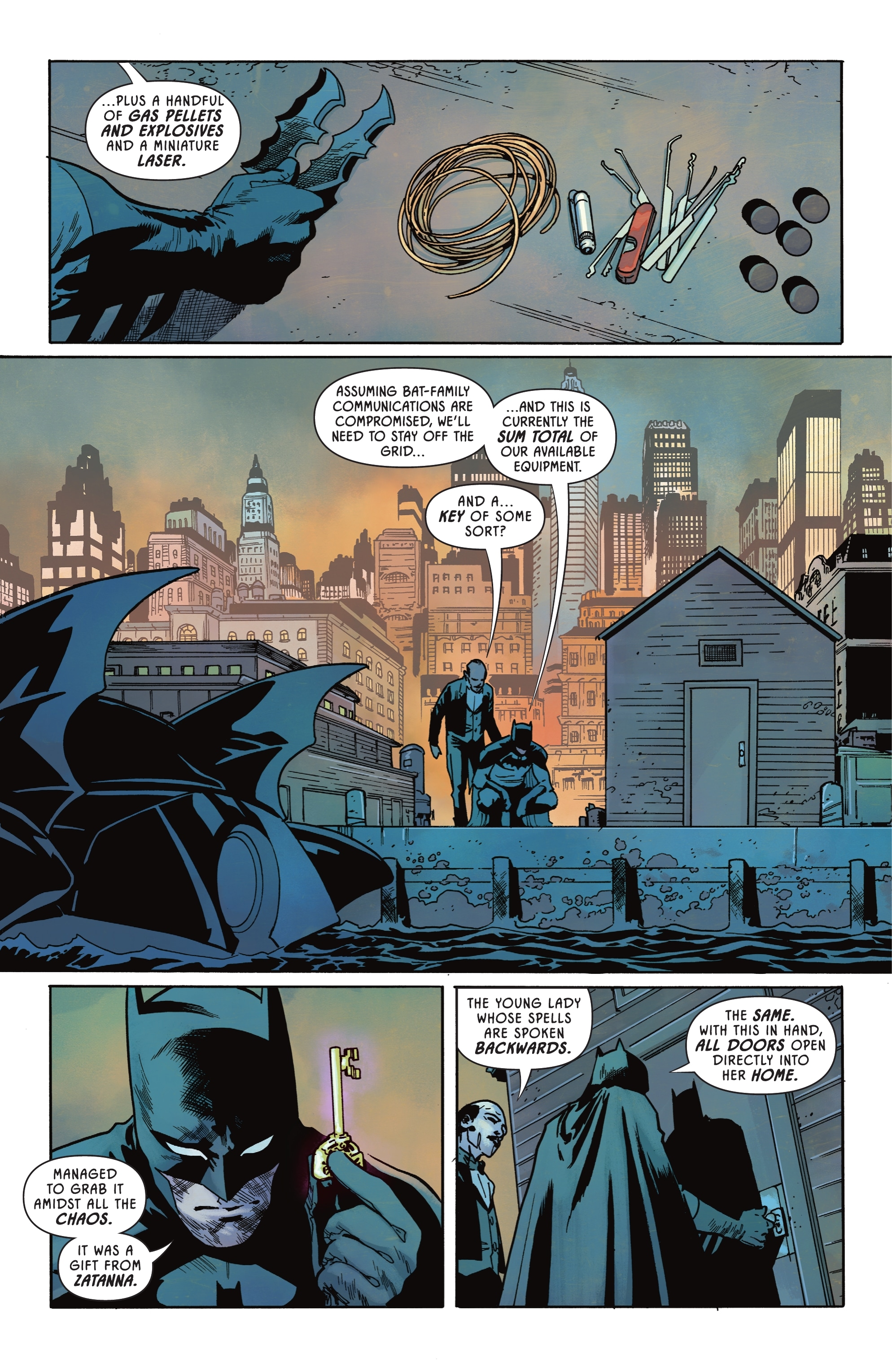 Read online Batman vs. Robin comic -  Issue #1 - 32