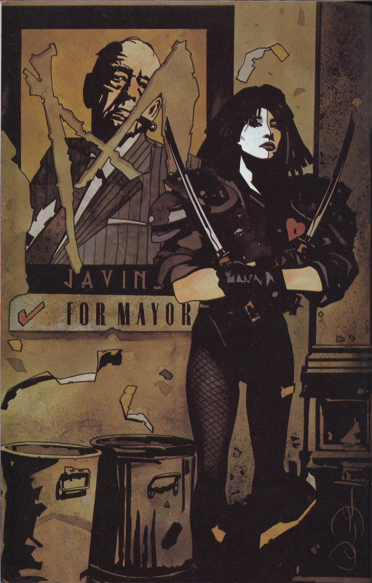 Read online Typhoid comic -  Issue #4 - 34