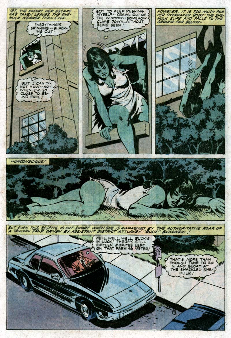 The Savage She-Hulk Issue #11 #11 - English 12