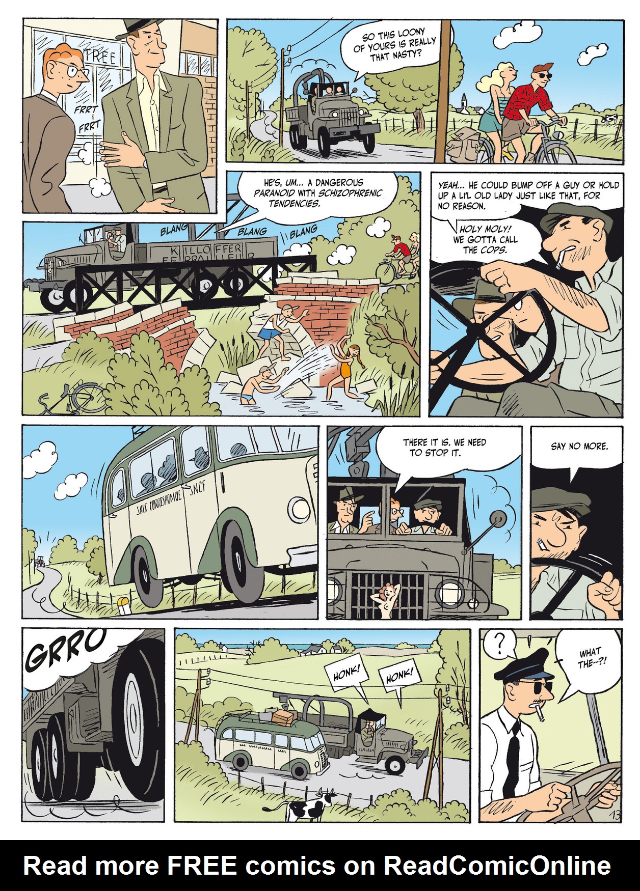 Read online By the Numbers comic -  Issue #4 - 18