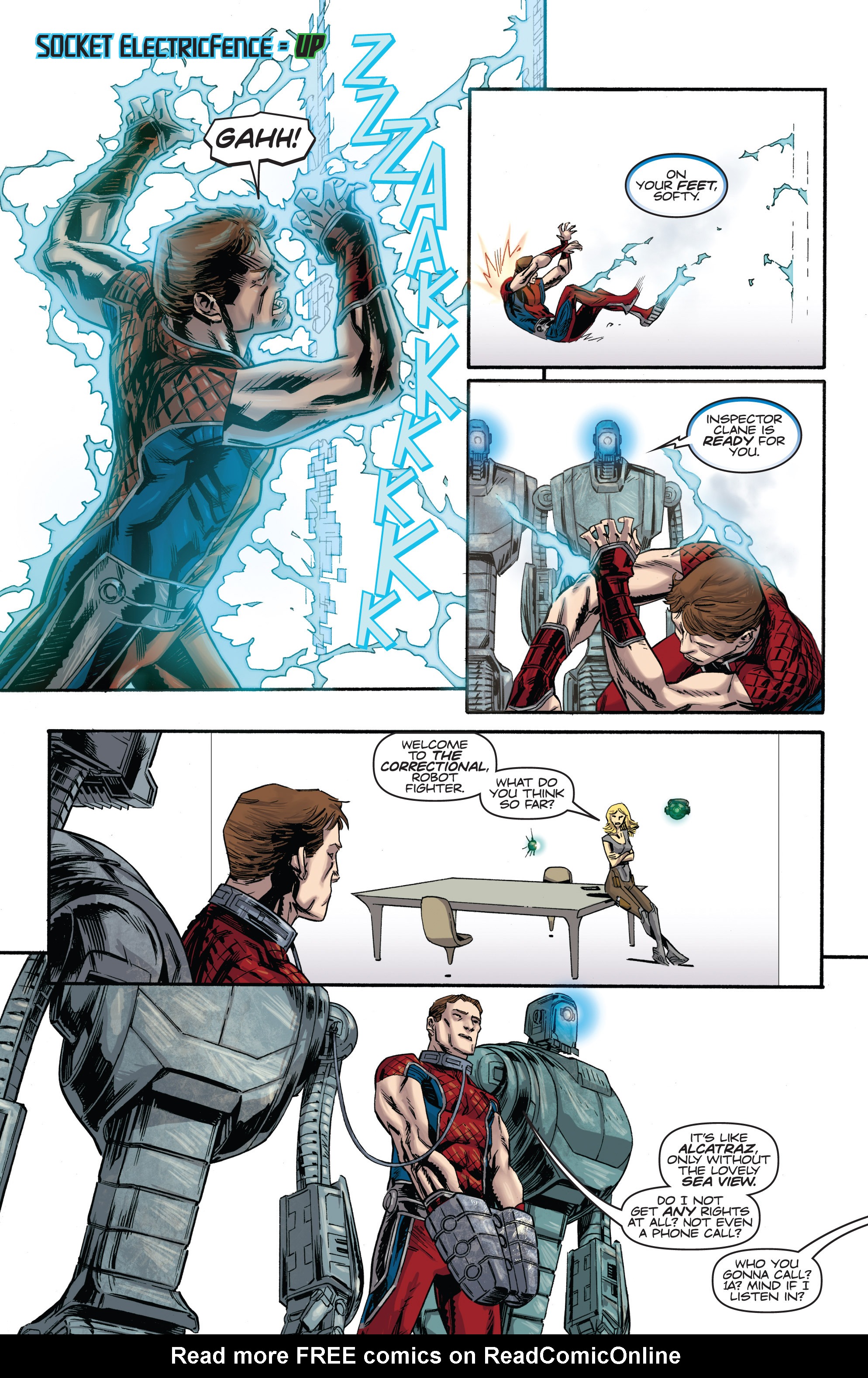 Read online Magnus Robot Fighter (2014) comic -  Issue #2 - 8