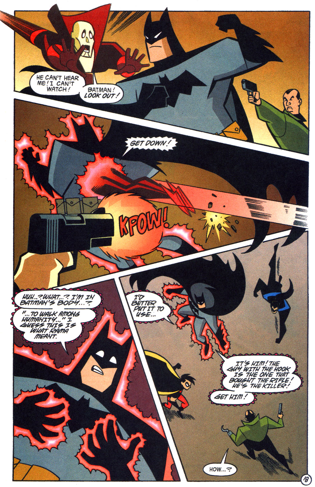 Read online Batman: Gotham Adventures comic -  Issue #6 - 19