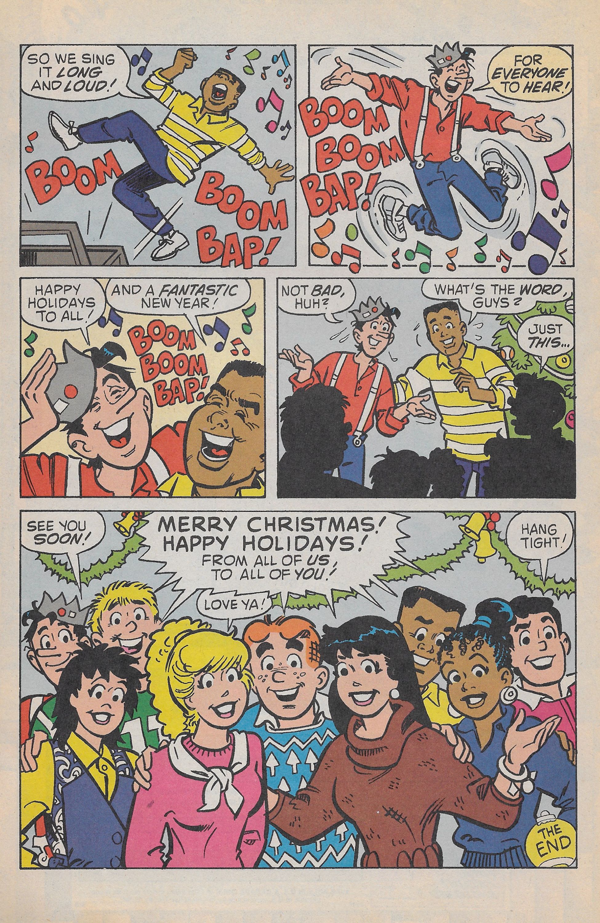 Read online Archie's Christmas Stocking comic -  Issue #4 - 35